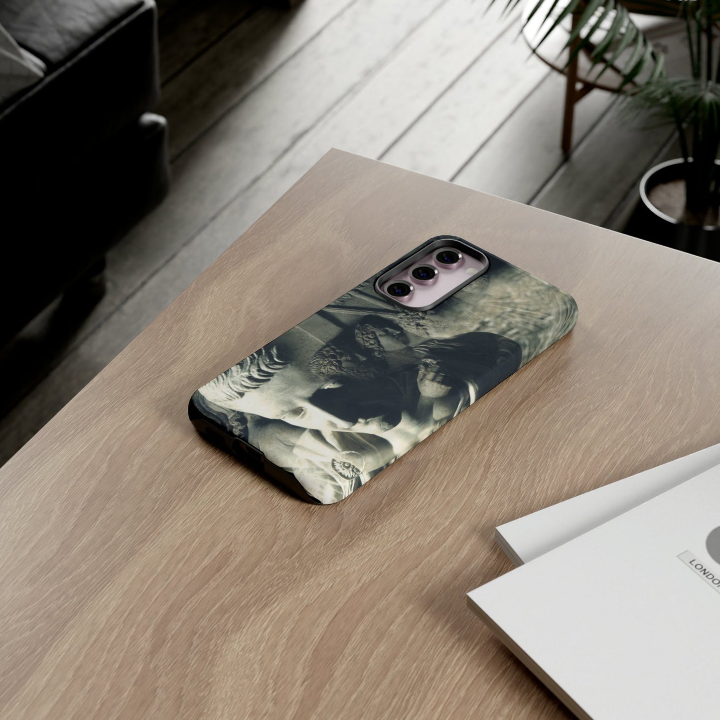 The solitude of Tiberius Phone Cases