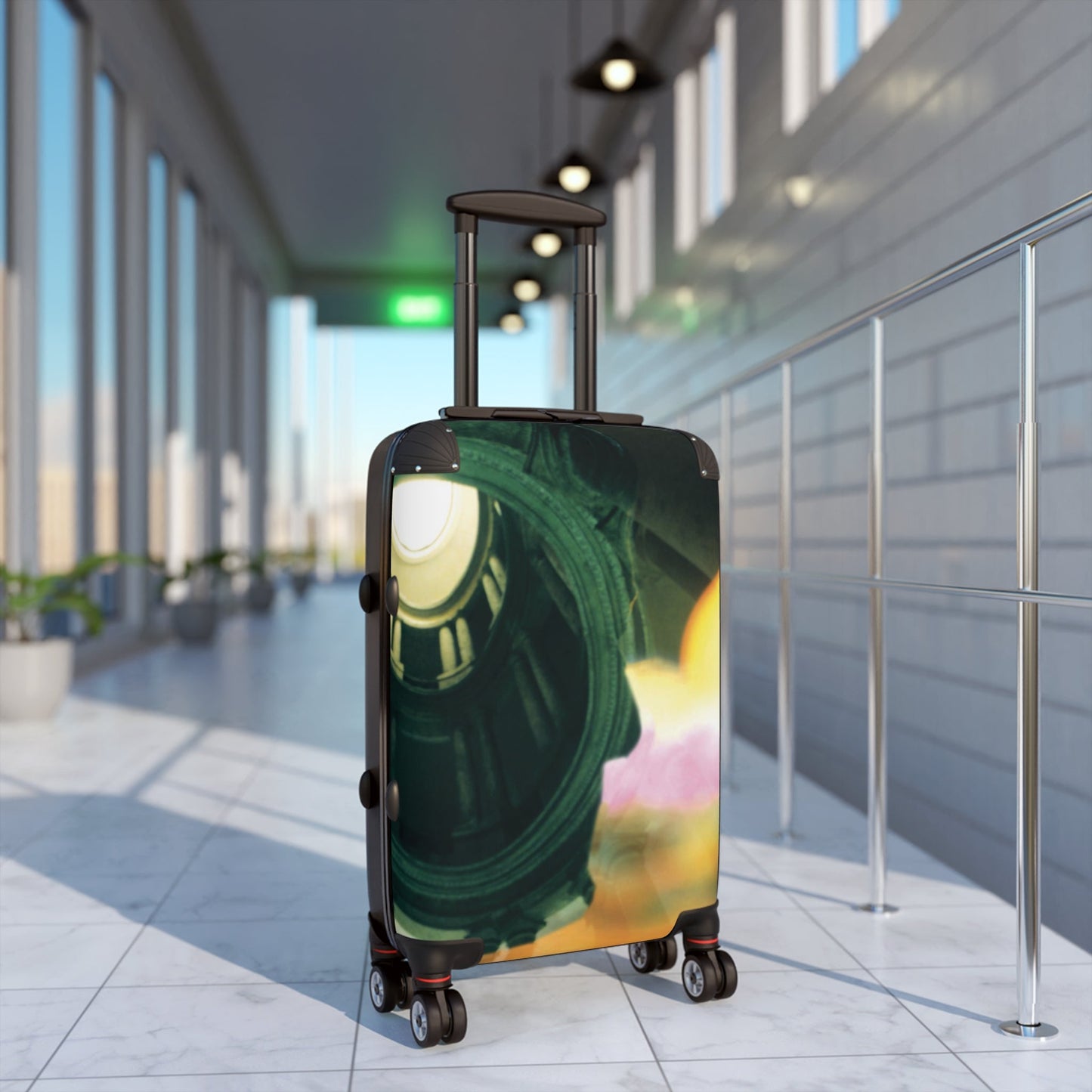 Romulus Deified as Quirino Luggage