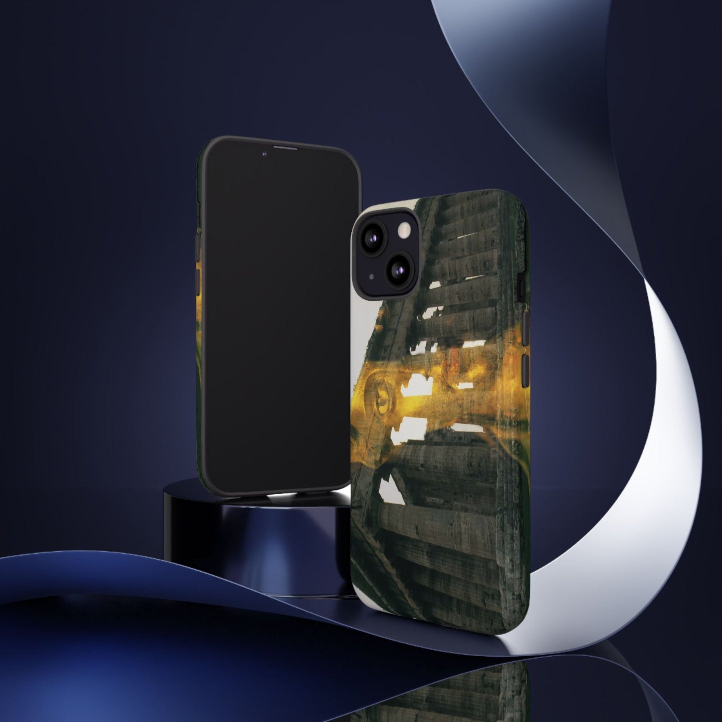 Dionysus and His Temple Phone Case - Sacred Divine Protection