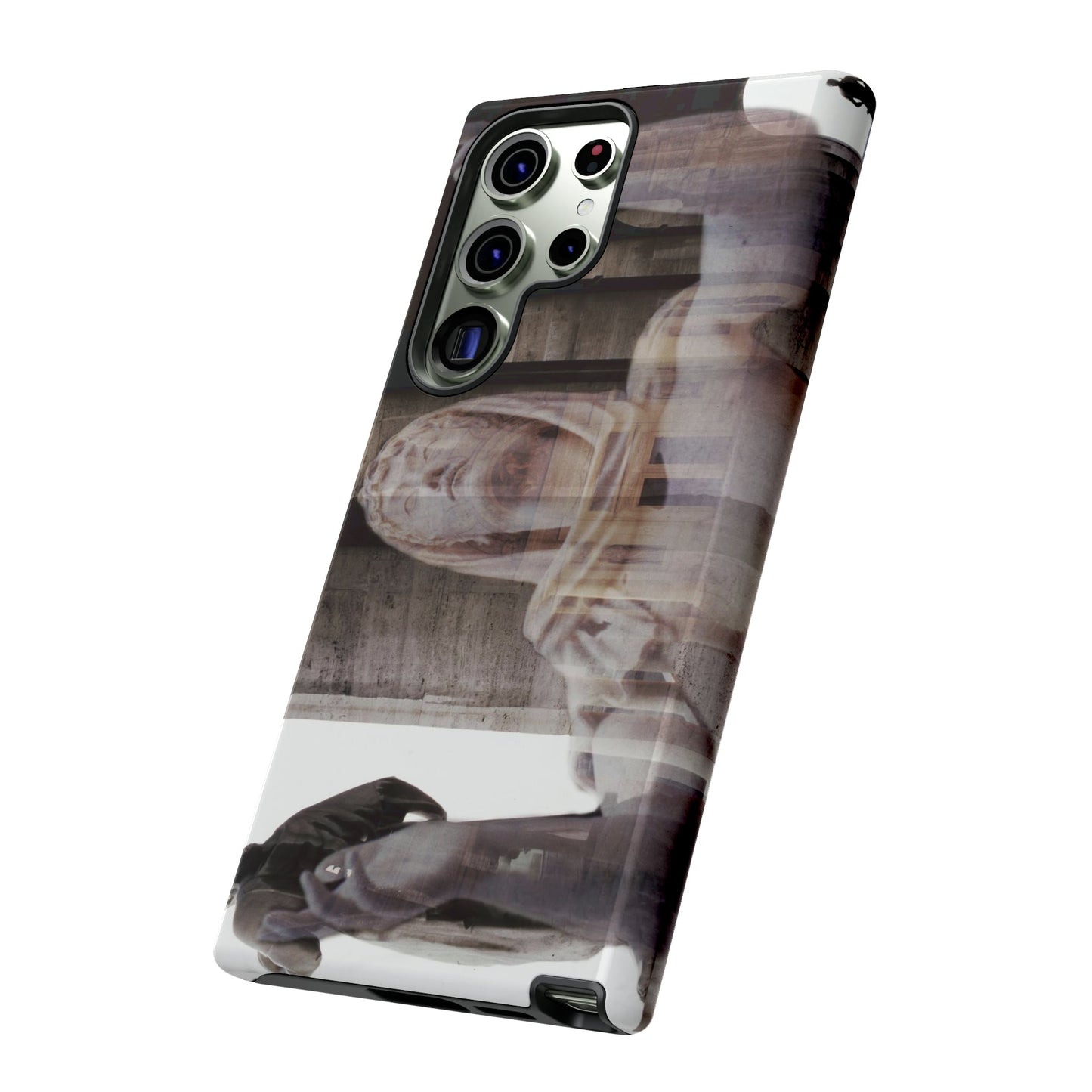 Italic Civilization Phone Case - Classical Architectural Protection