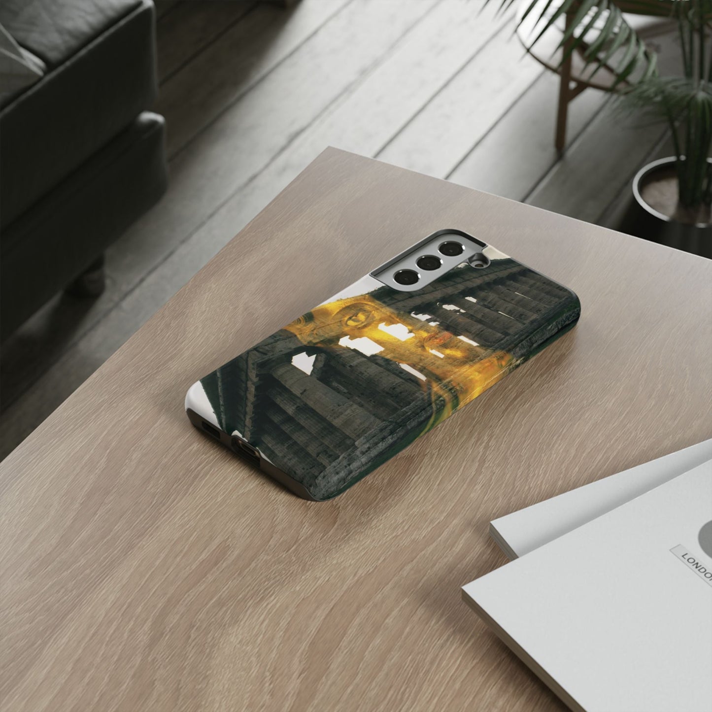 Dionysus and His Temple Phone Case - Sacred Divine Protection