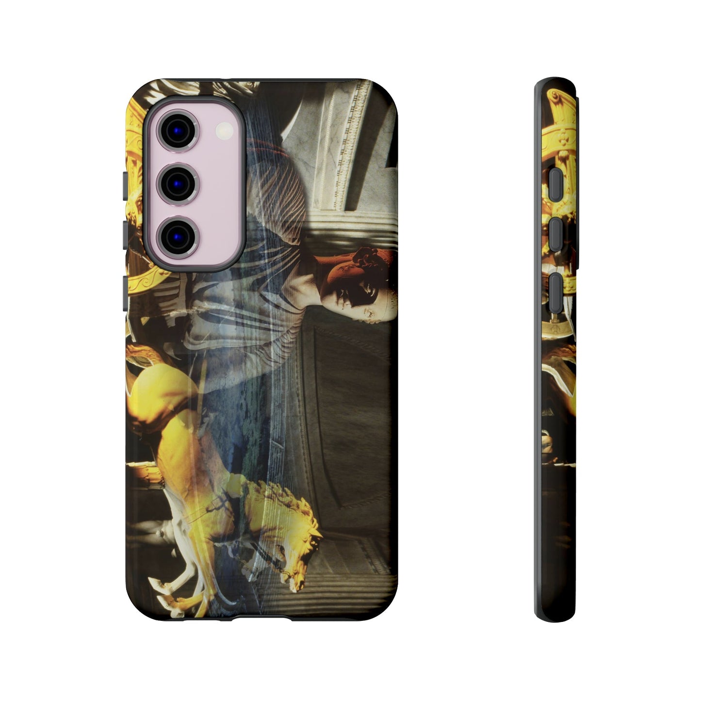 Auriga in the Circus of Antioch Phone Cases