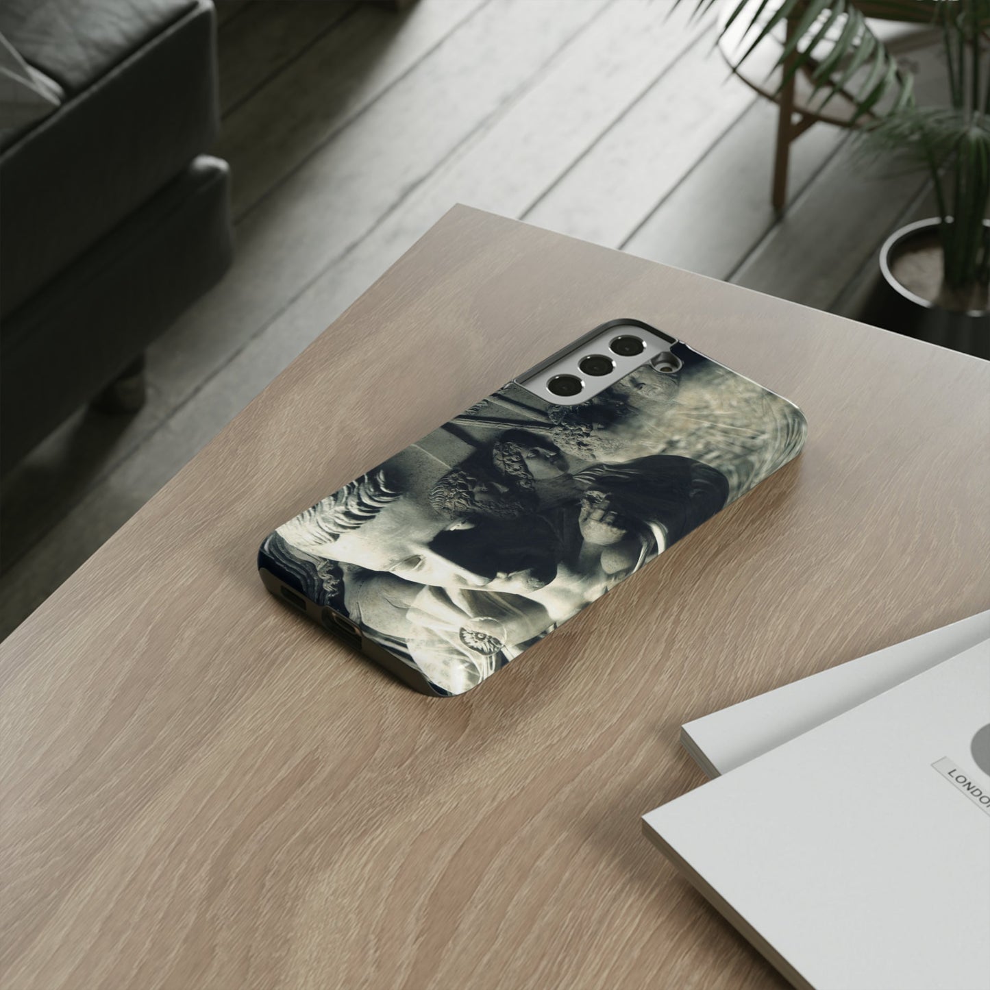 The solitude of Tiberius Phone Cases