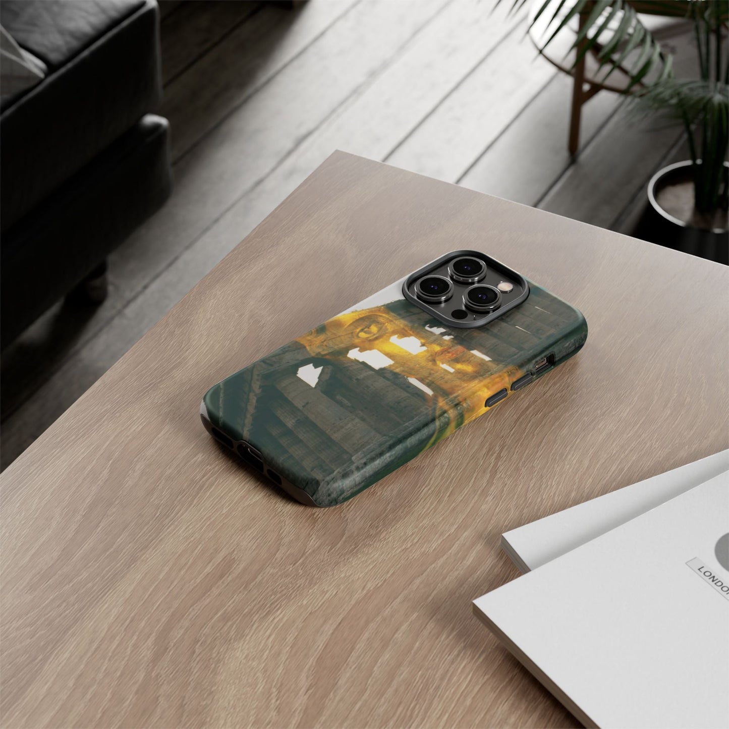Dionysus and His Temple Phone Case - Sacred Divine Protection