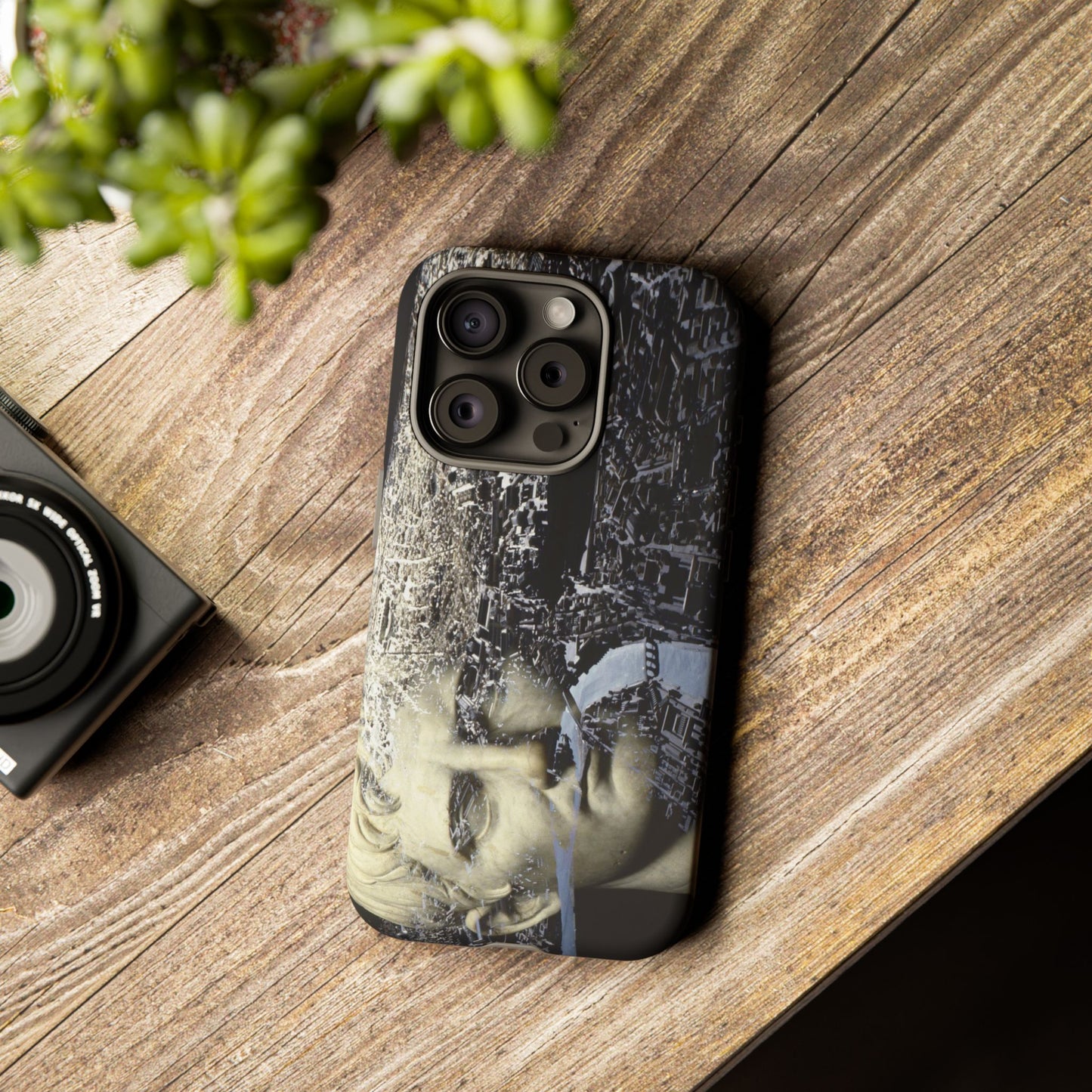 Augustus and the City of Rome Phone Cases
