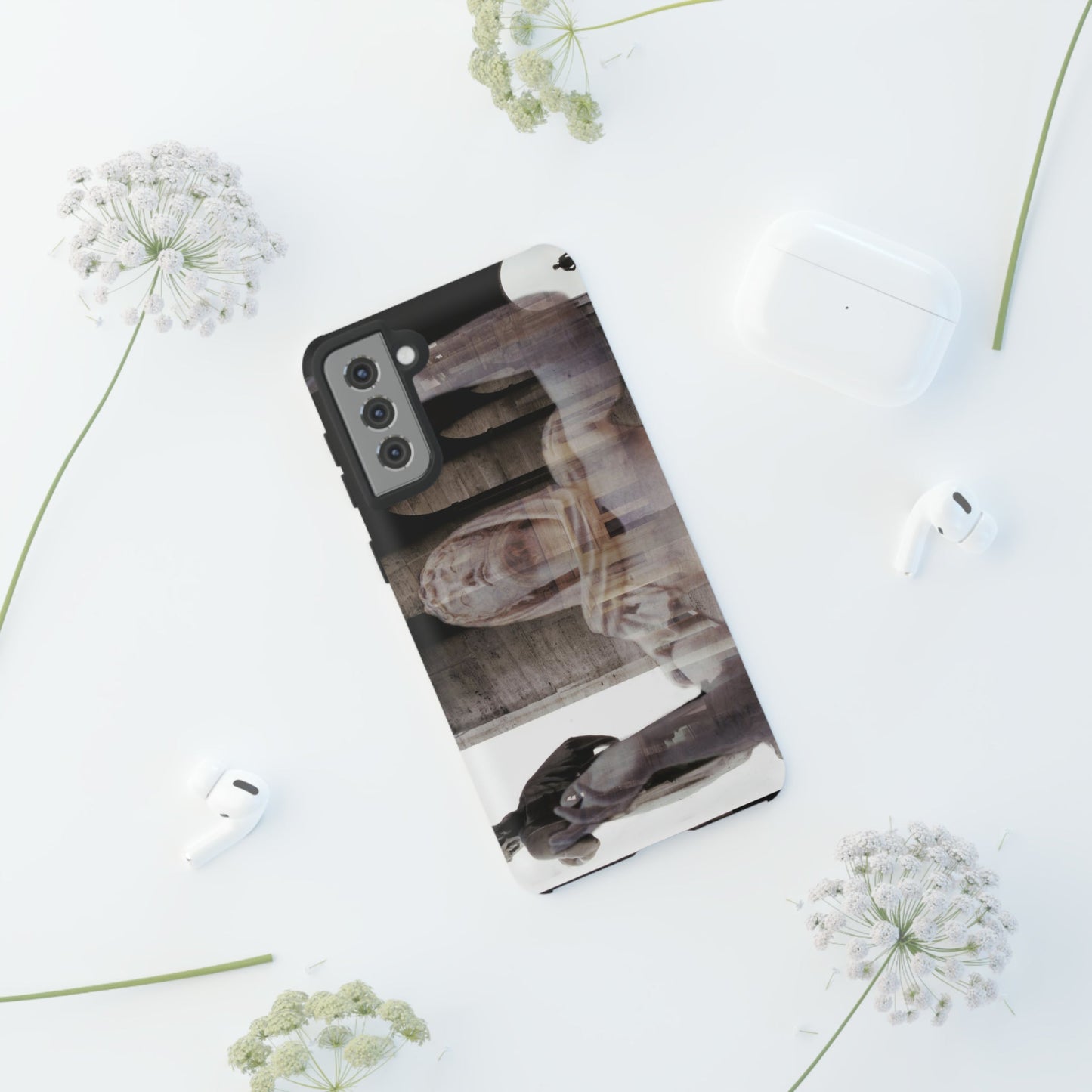 Italic Civilization Phone Case - Classical Architectural Protection
