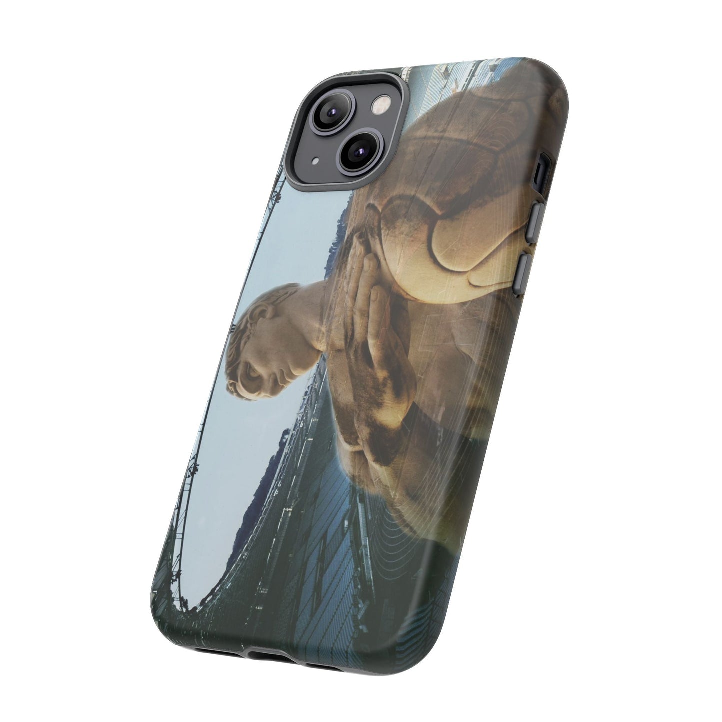 Olympic Stadium in Rome Phone Cases
