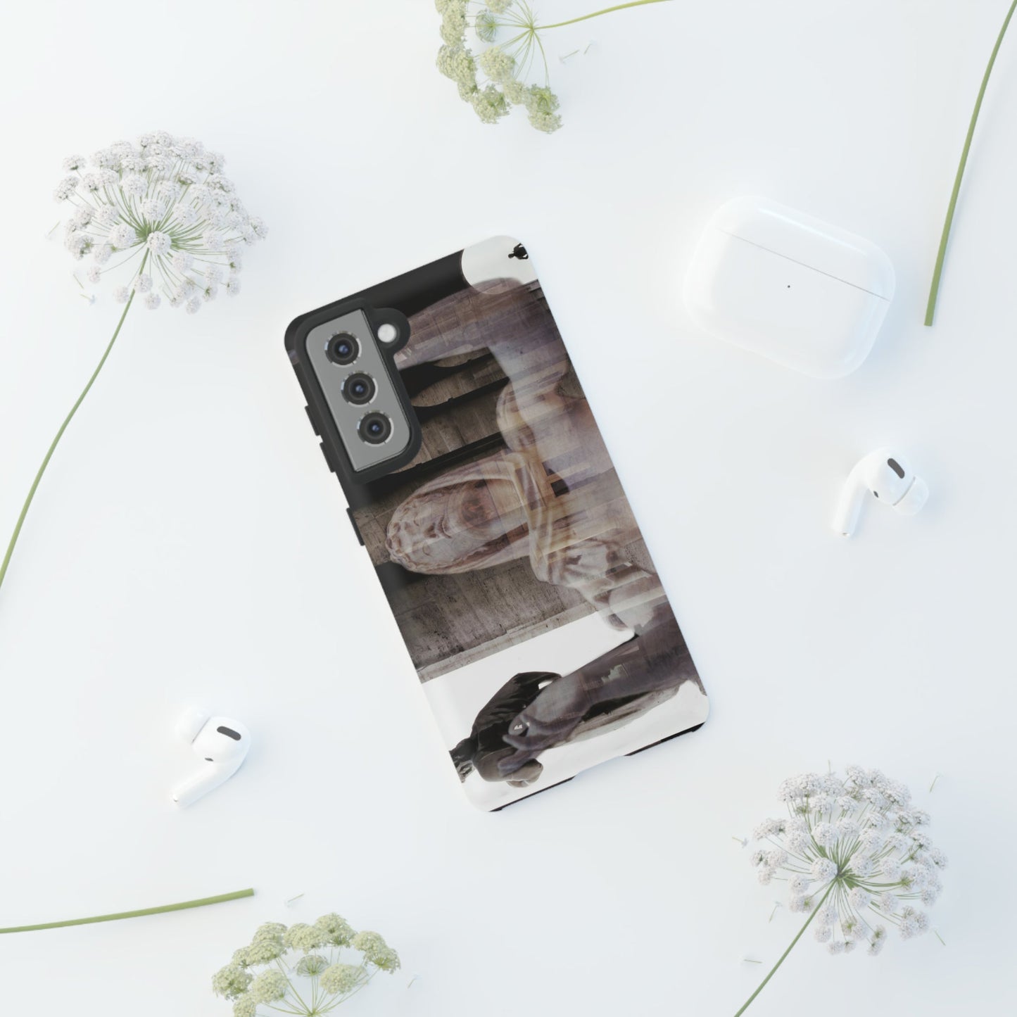 Italic Civilization Phone Case - Classical Architectural Protection