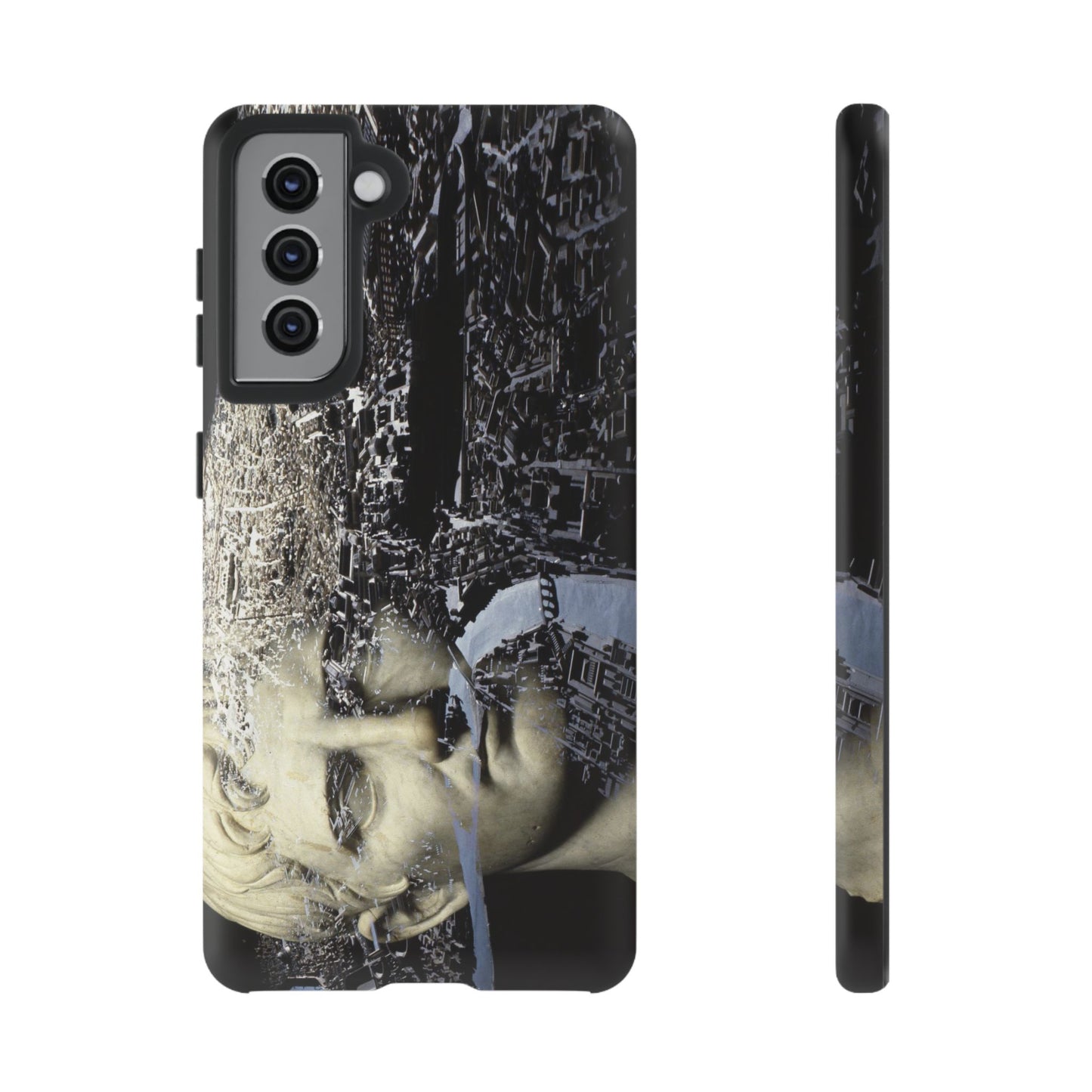 Augustus and the City of Rome Phone Cases