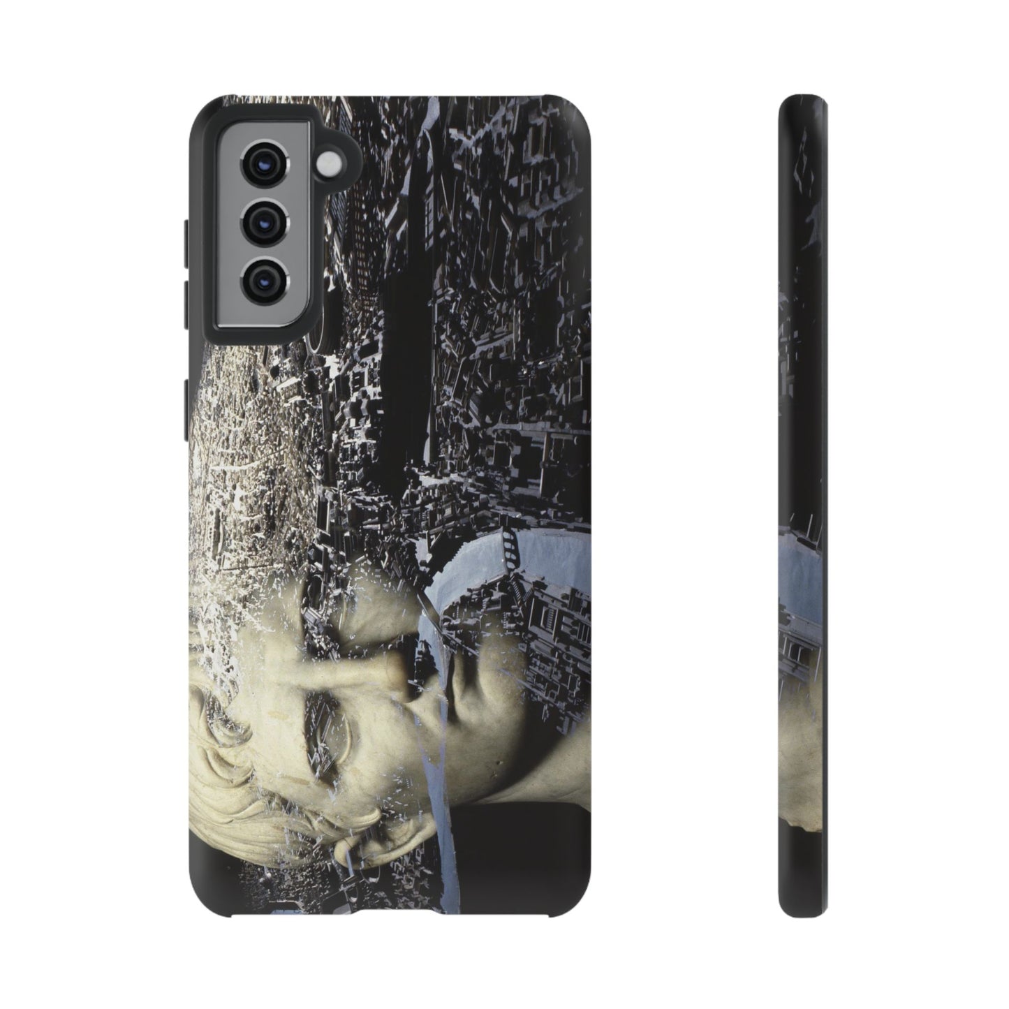 Augustus and the City of Rome Phone Cases
