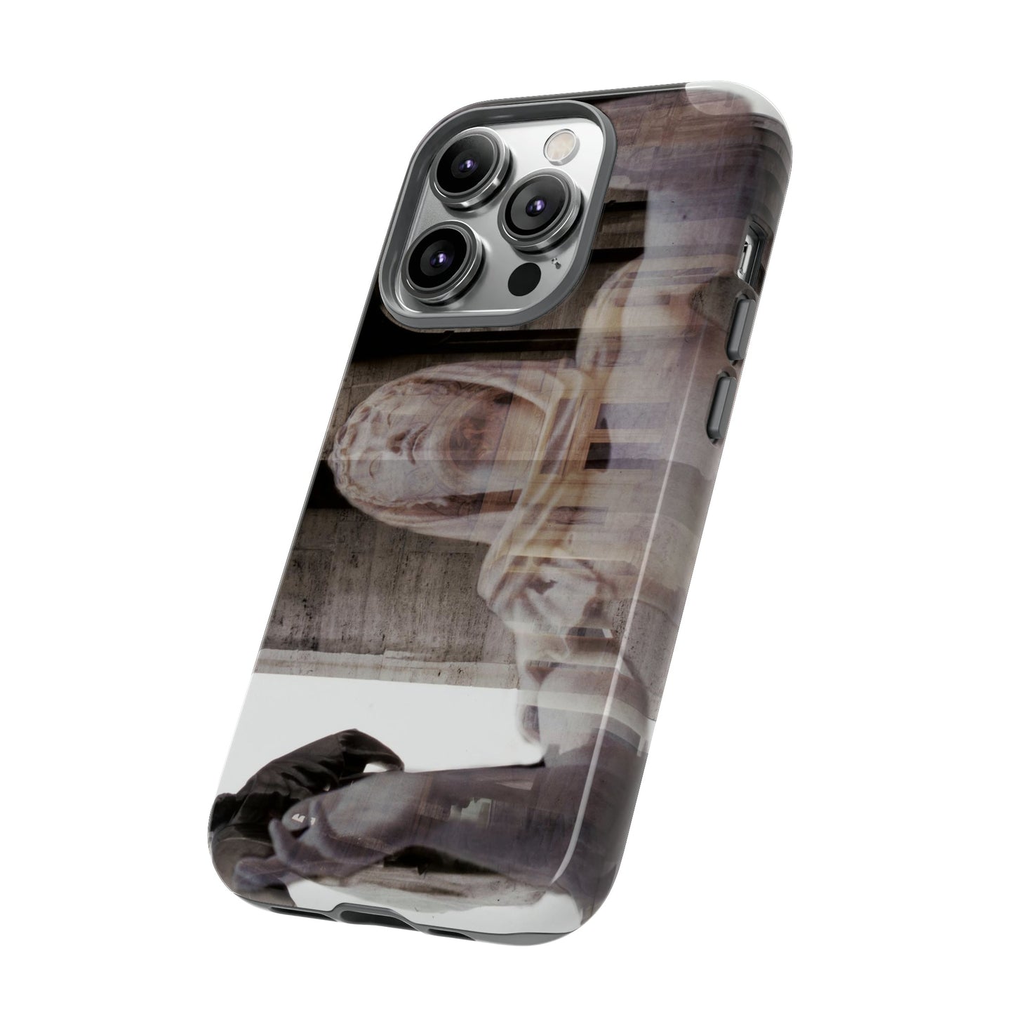 Italic Civilization Phone Case - Classical Architectural Protection