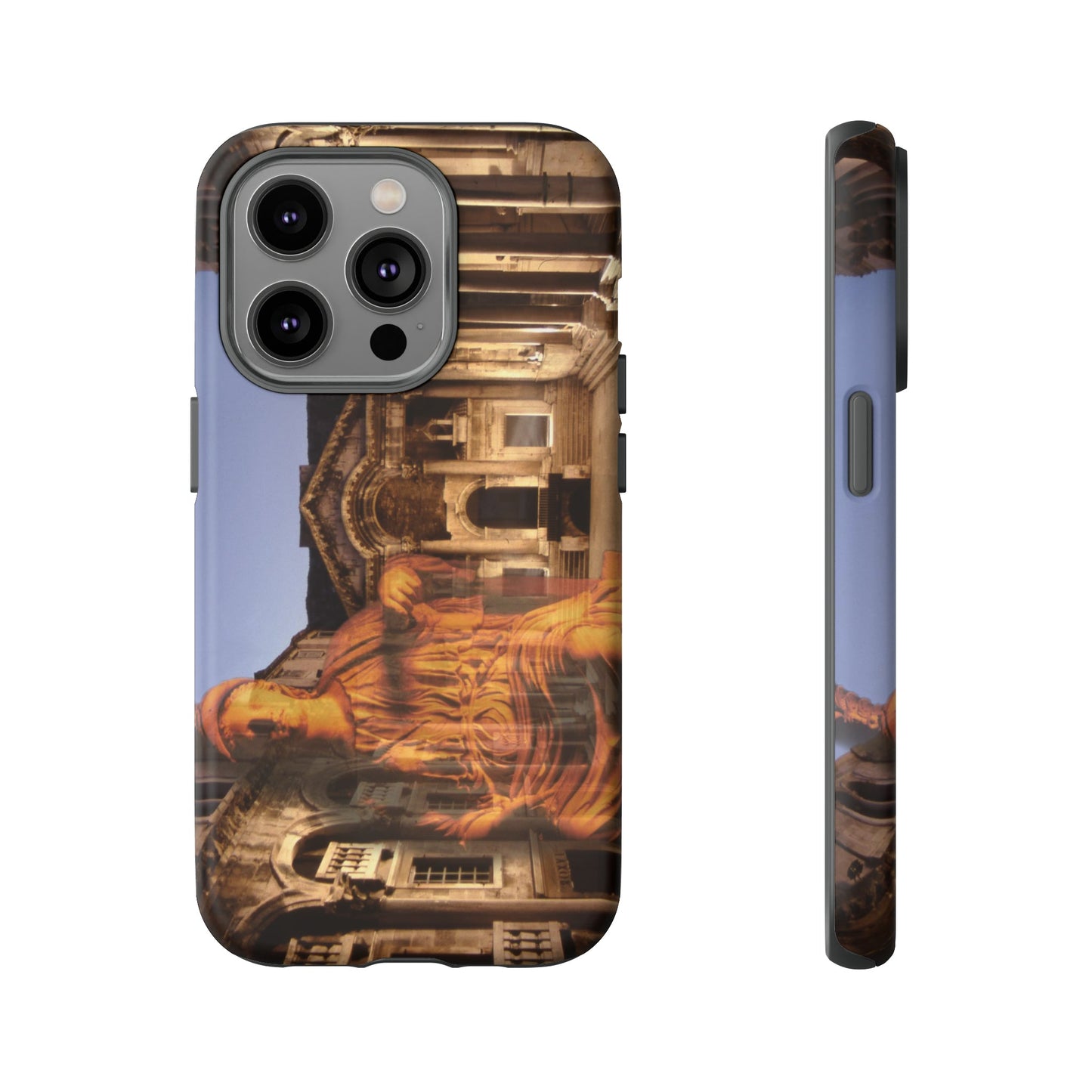 Diocletian's Palace with Goddess Roma Phone Case - Imperial Protection