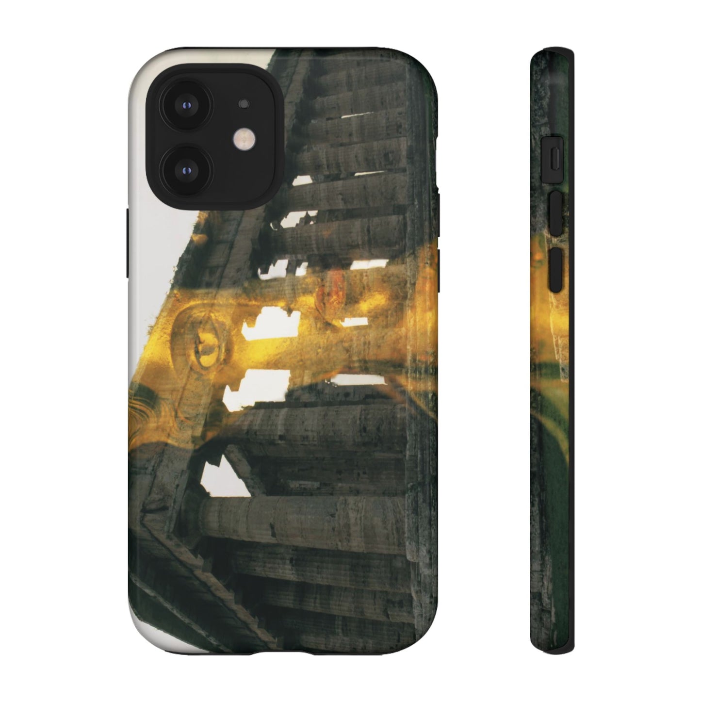 Dioniso And His Temple Phone Cases