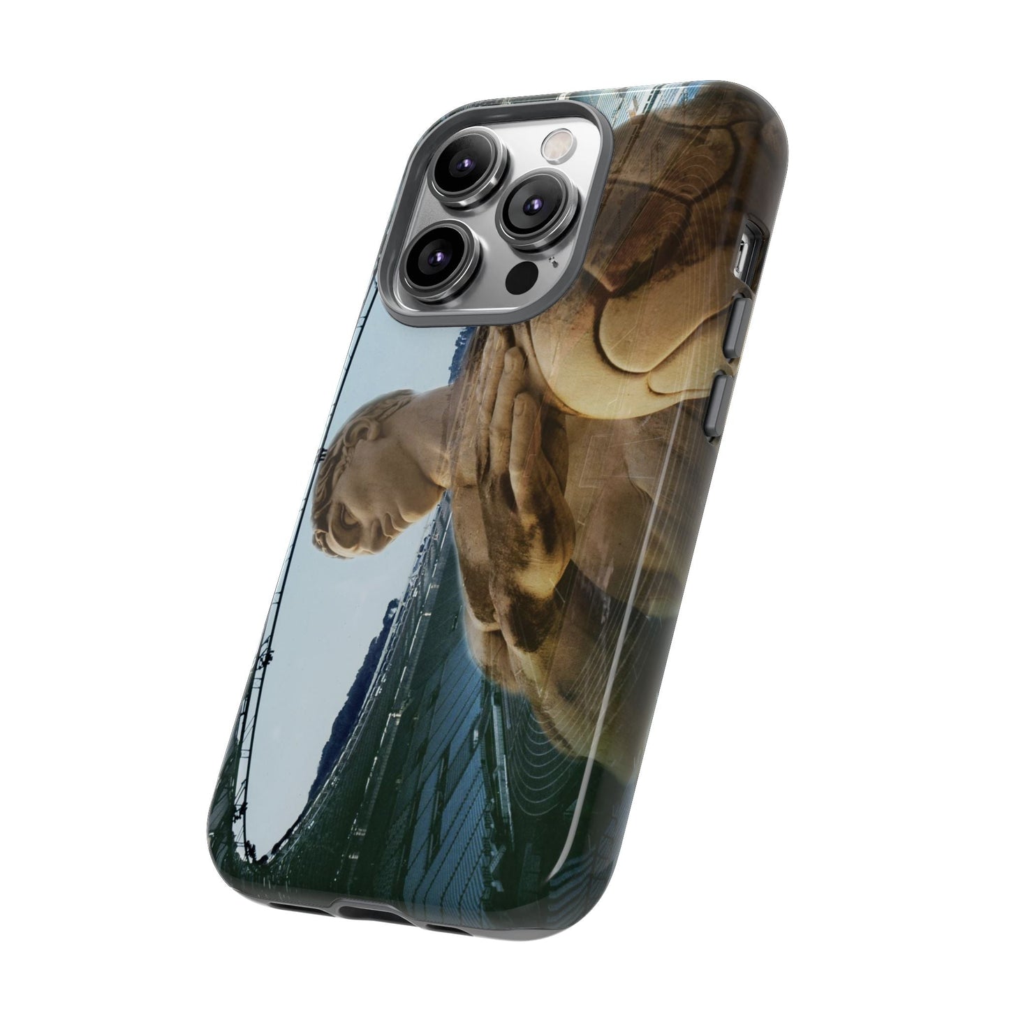 Olympic Stadium in Rome Phone Cases