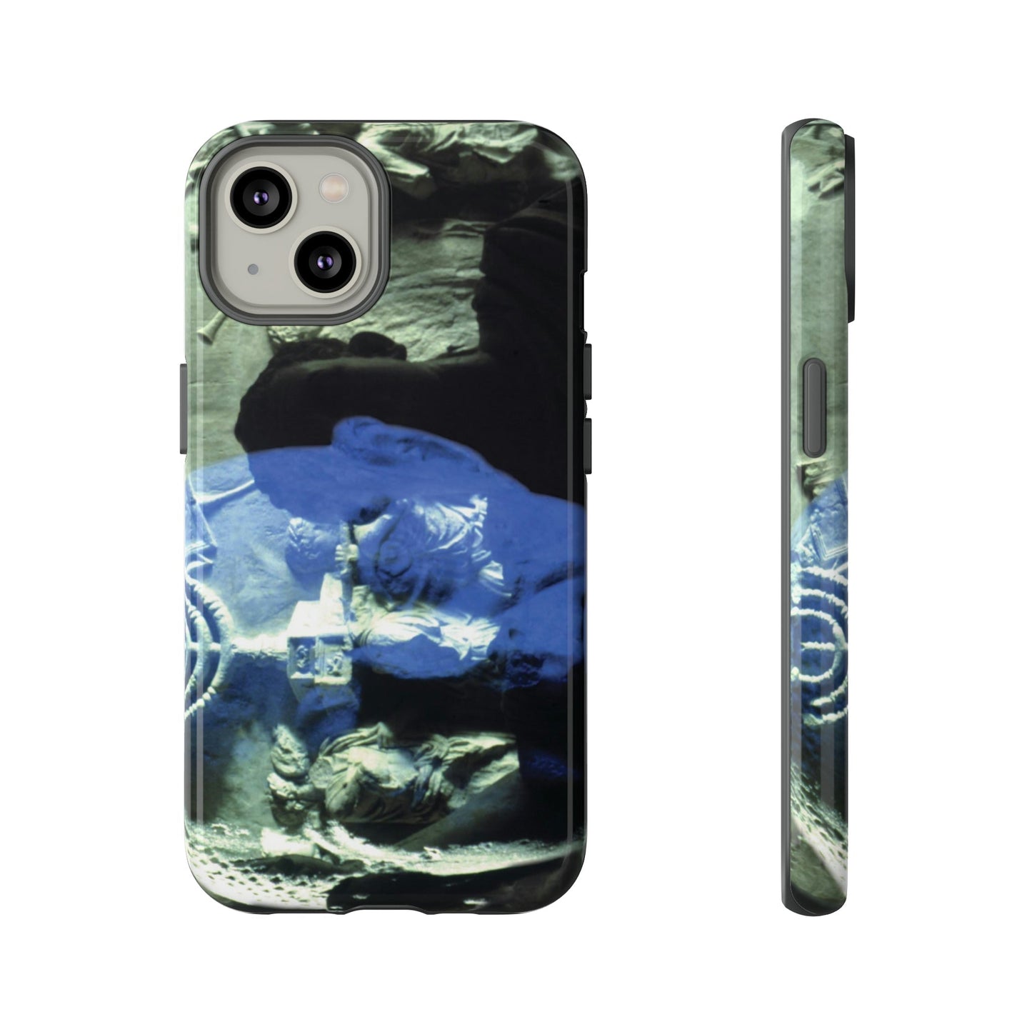 Titus and his father Vespasian Phone Cases