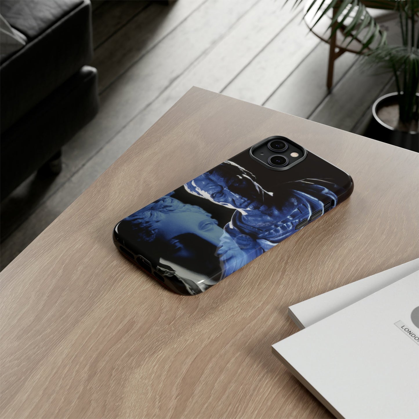 Julius Caesar and Venus Phone Case - Divine Authority Protection