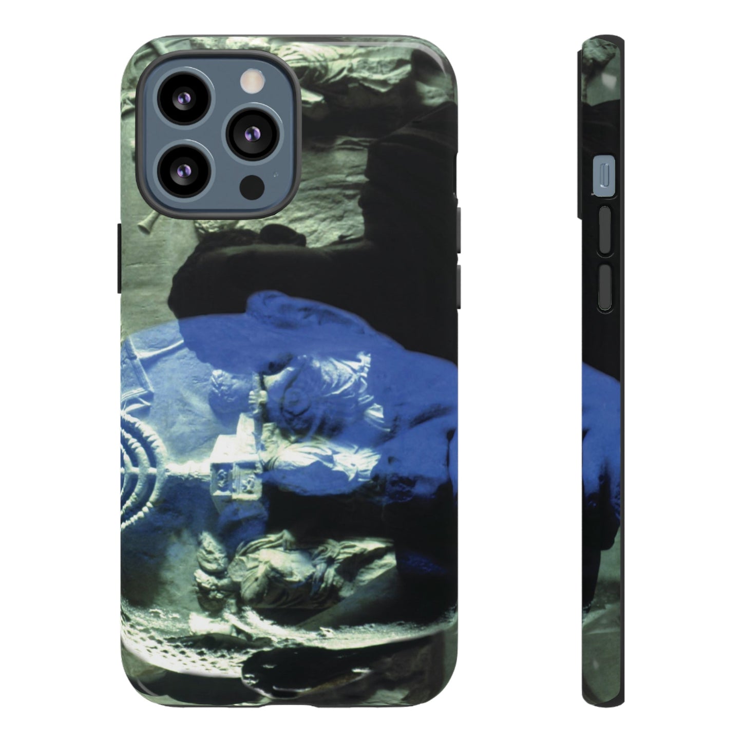 Titus and his father Vespasian Phone Cases