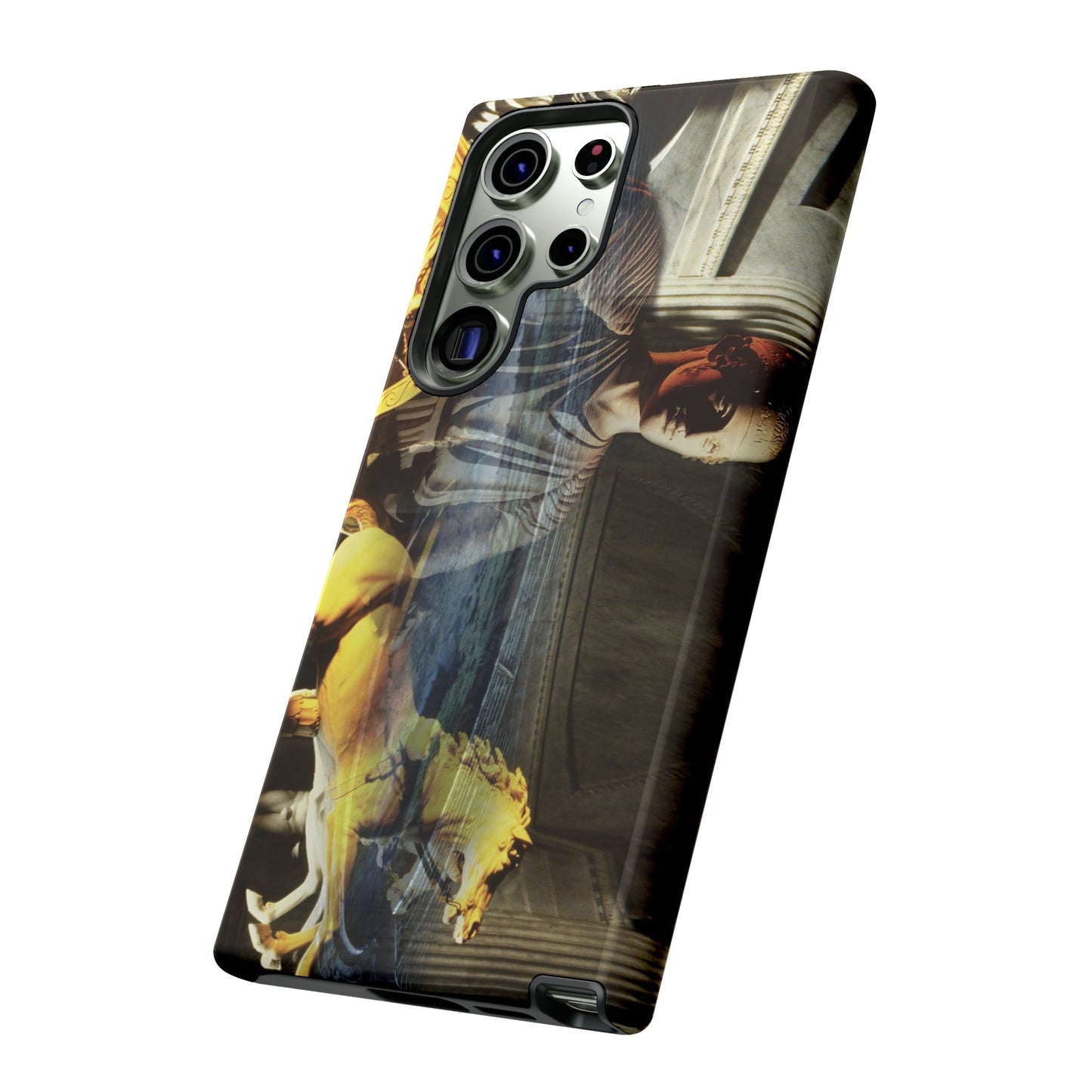 Auriga in the Circus of Antioch Phone Cases