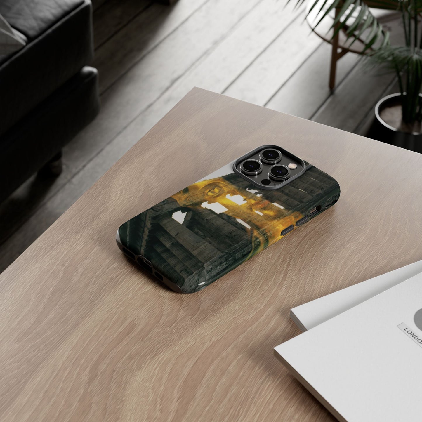 Dionysus and His Temple Phone Case - Sacred Divine Protection