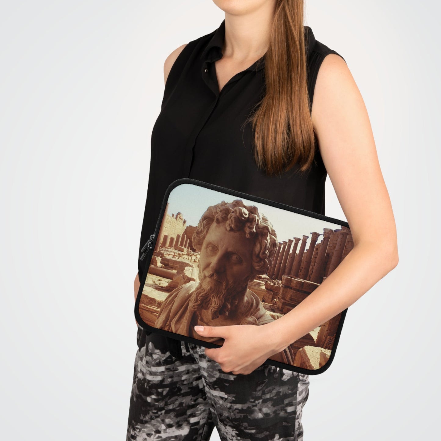 Septimius Severus In Leptis Magna Laptop Sleeve