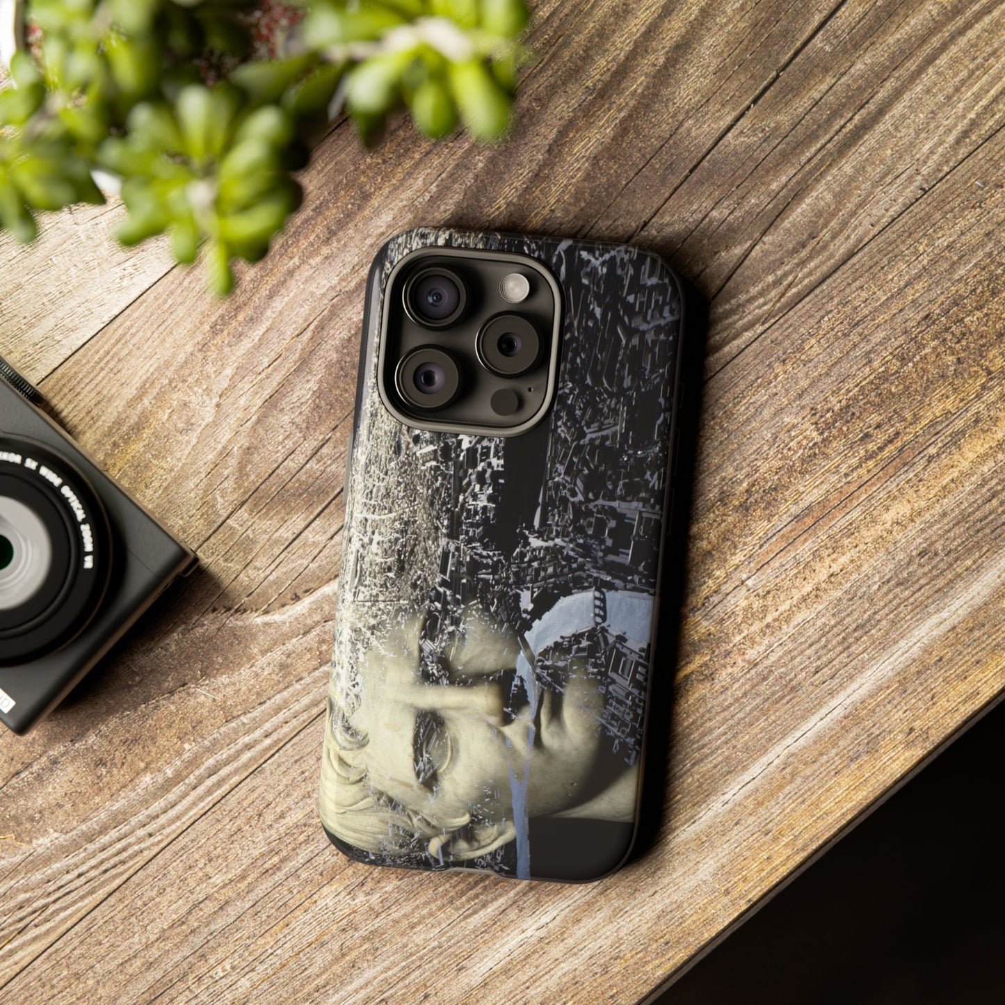 Augustus and the City of Rome Phone Cases
