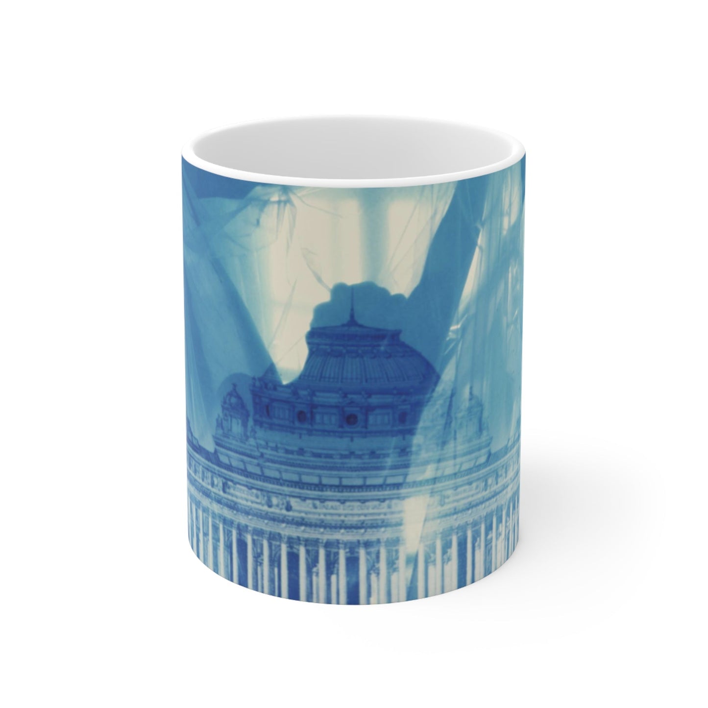 The Ideal City White Mug 11oz