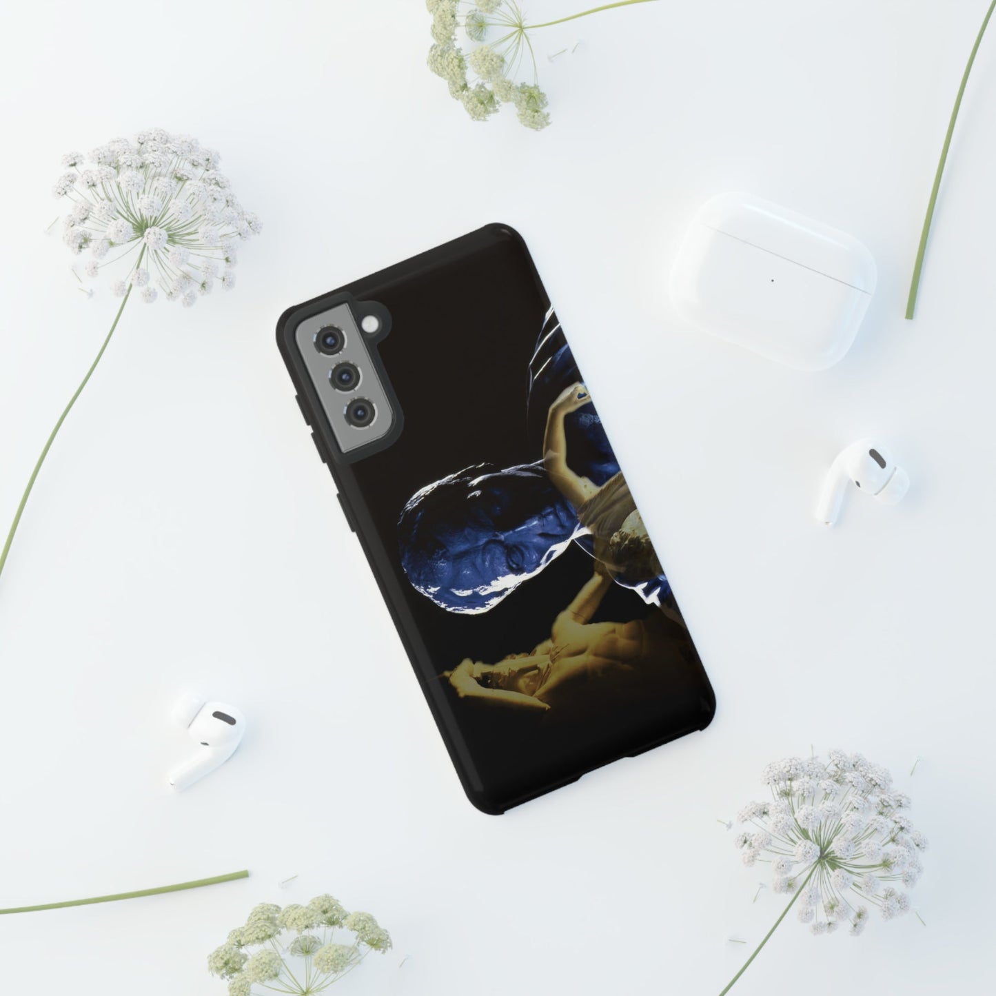 Julius Caesar and the Dying Galata Phone Case - Imperial Leadership Protection