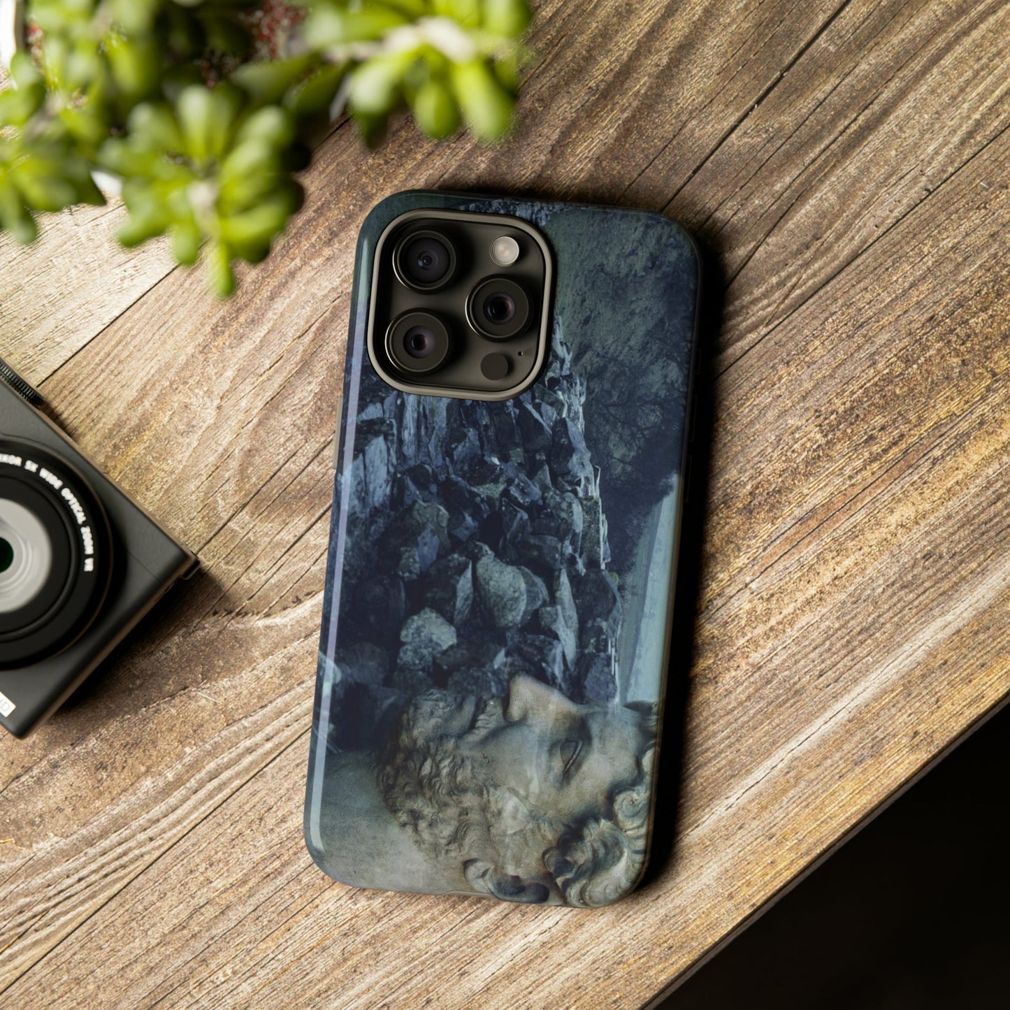 Adriano's wall in Britannia Phone Cases
