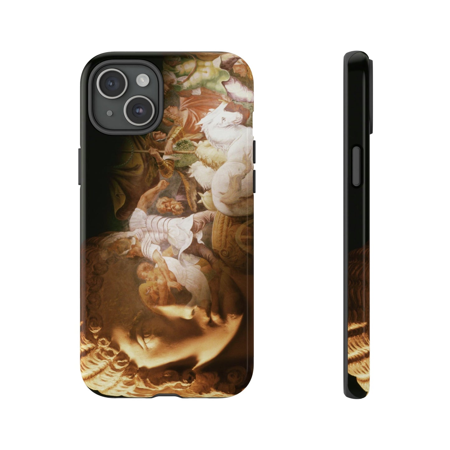 Defense of the City Phone Case - Heroic Military Protection