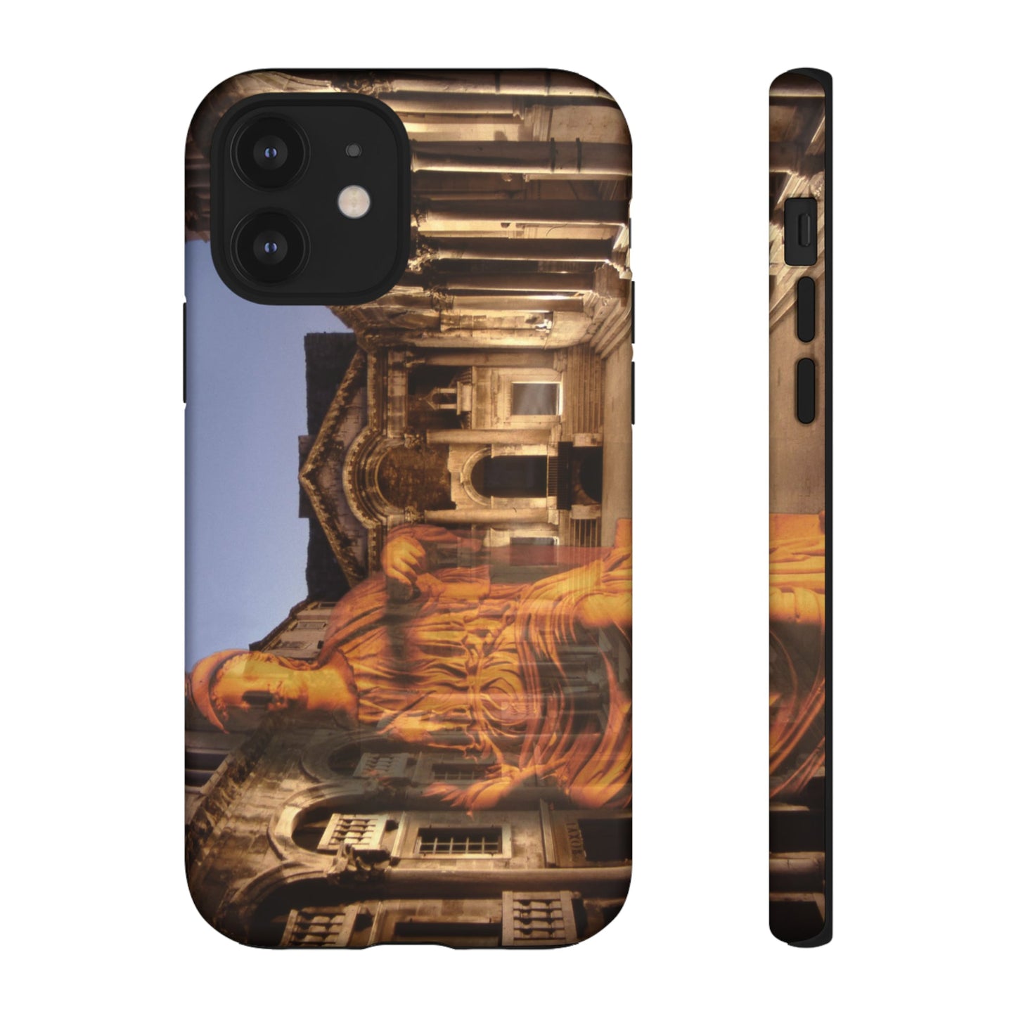Diocletian's Palace with Goddess Roma Phone Case - Imperial Protection