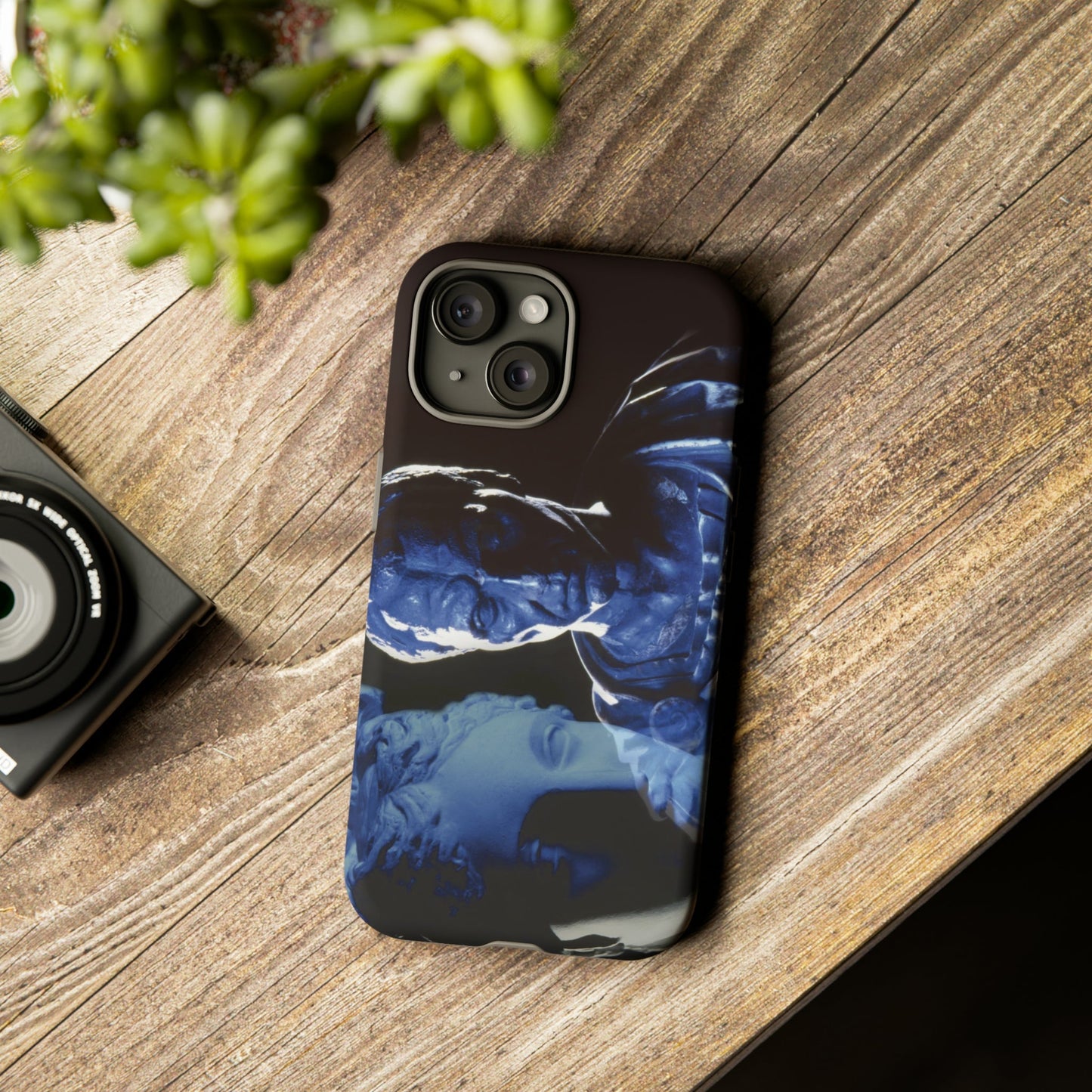 Julius Caesar and Venus Phone Case - Divine Authority Protection