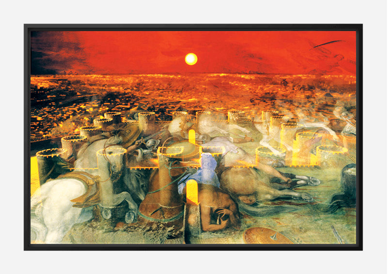 The Roman Fortress Canvas Print