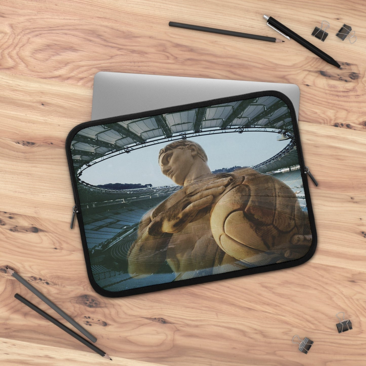 Olympic Stadium In Rome Laptop Sleeve