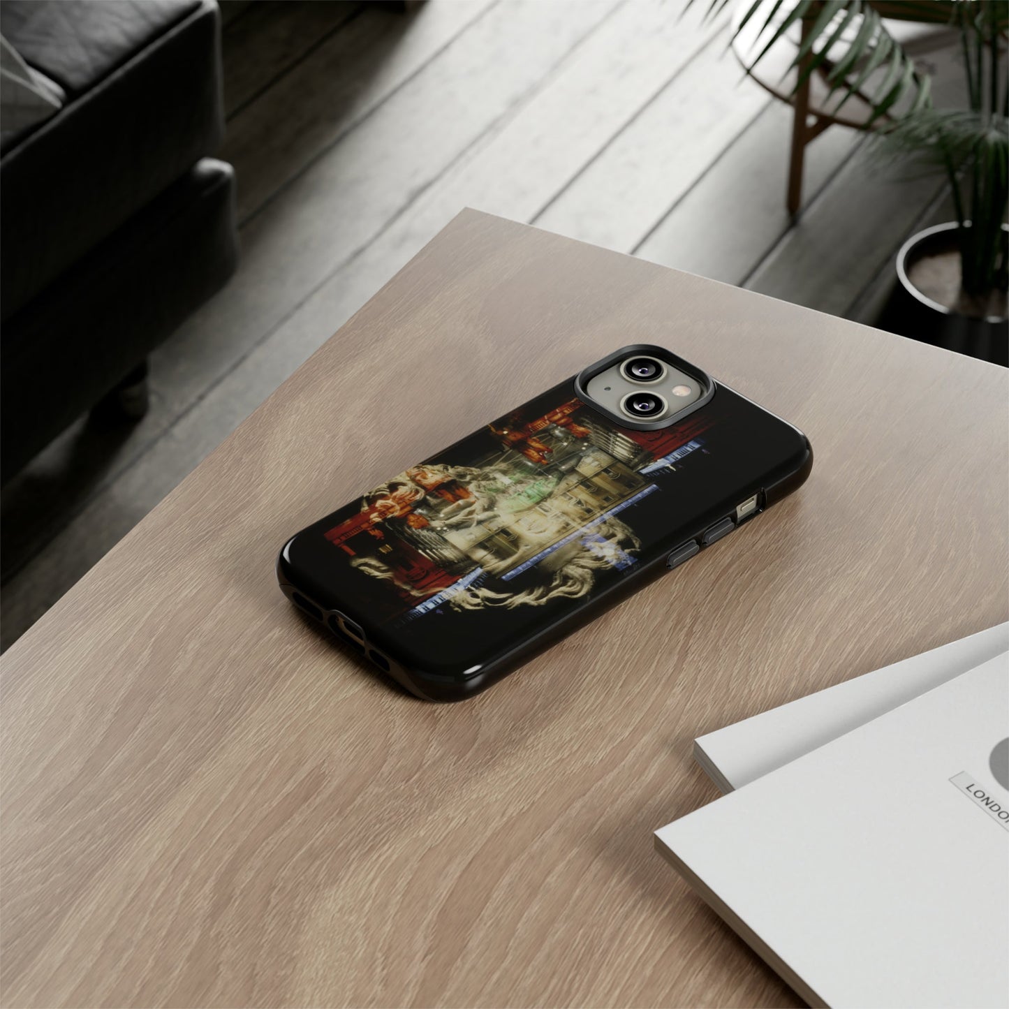 Capitoline Jupiter Phone Case - Divine Cultural Heritage Protection