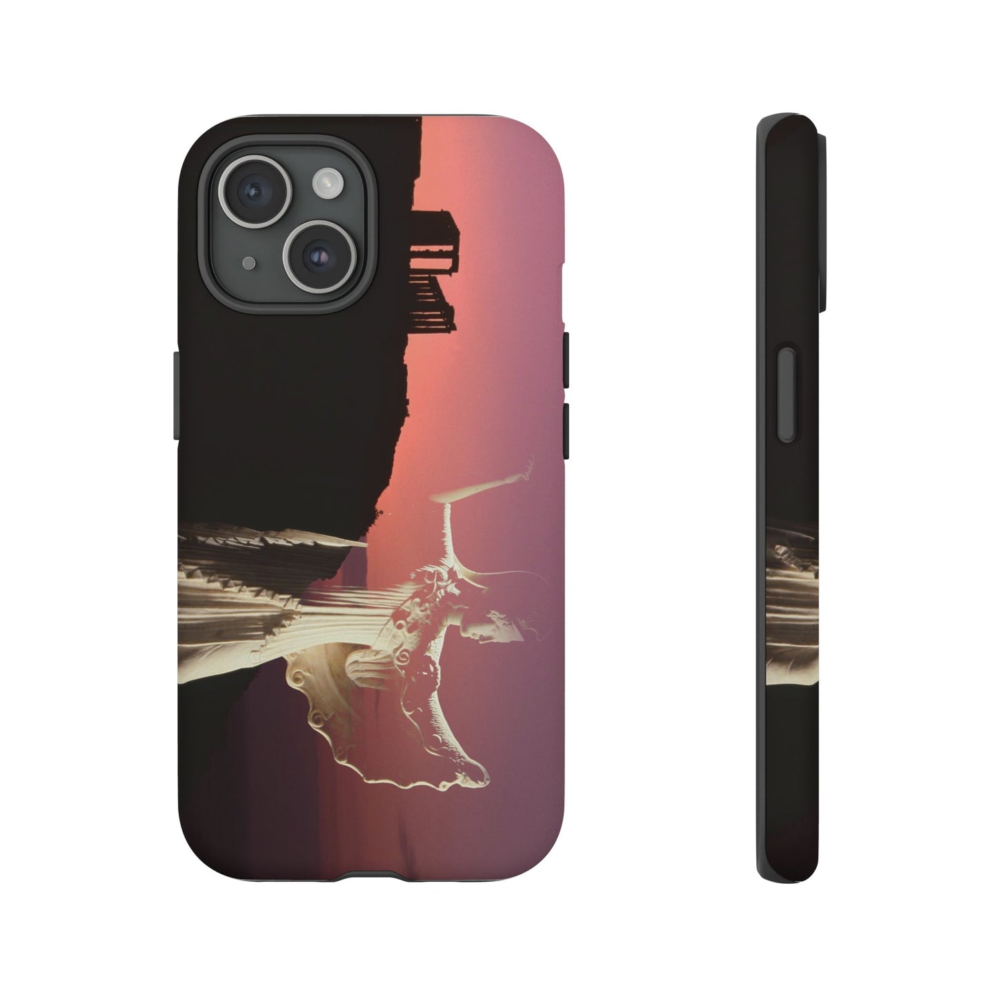 Minerva And Her Temple Phone Cases