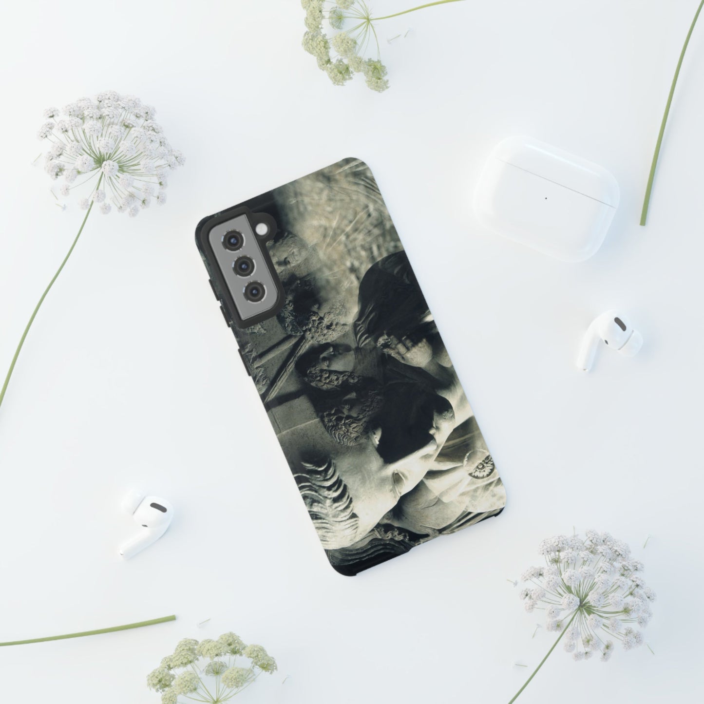 The solitude of Tiberius Phone Cases