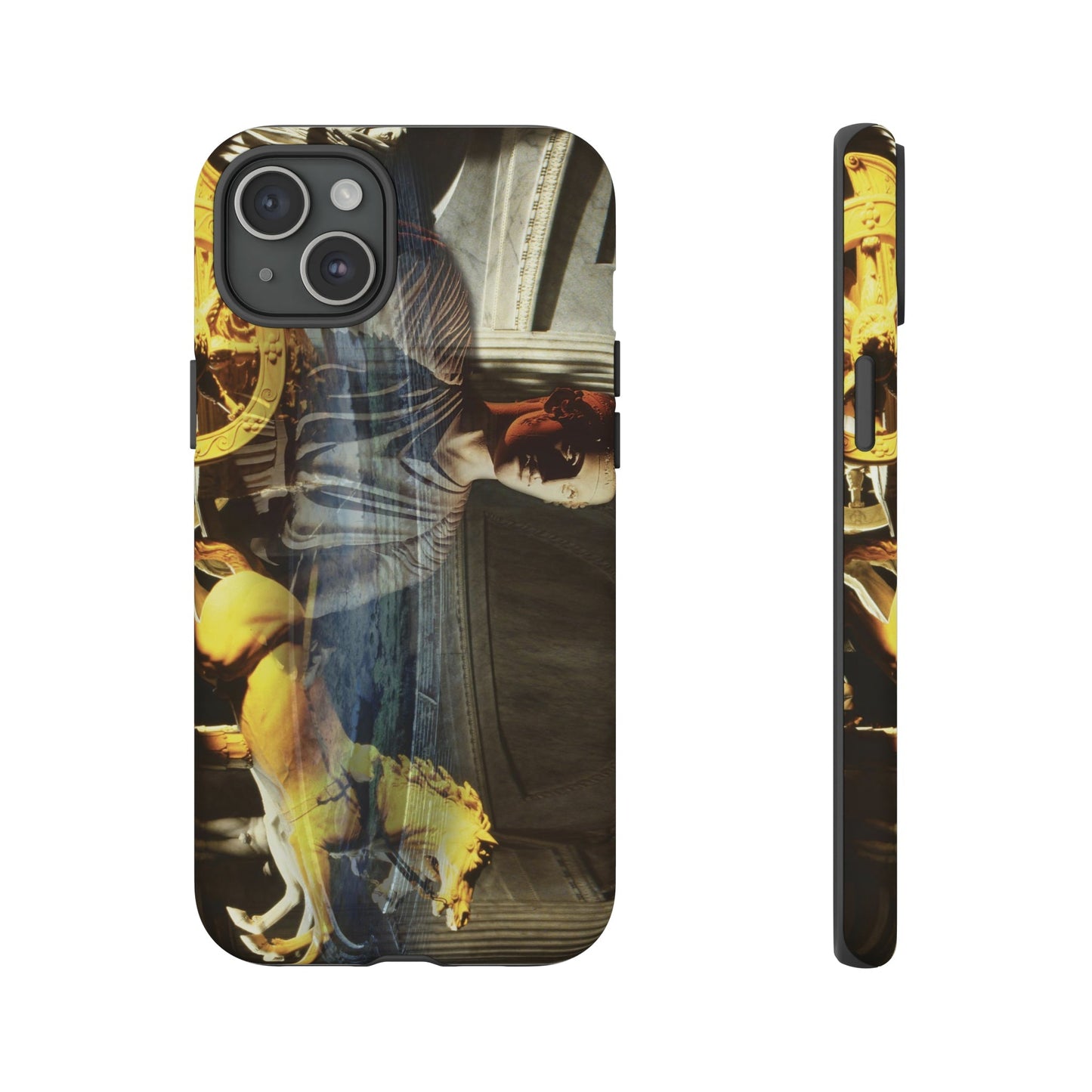 Auriga in the Circus of Antioch Phone Cases