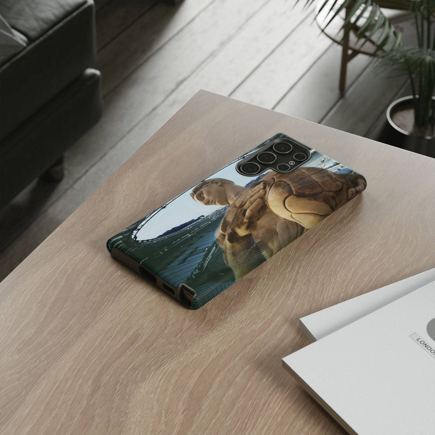 Olympic Stadium in Rome Phone Cases