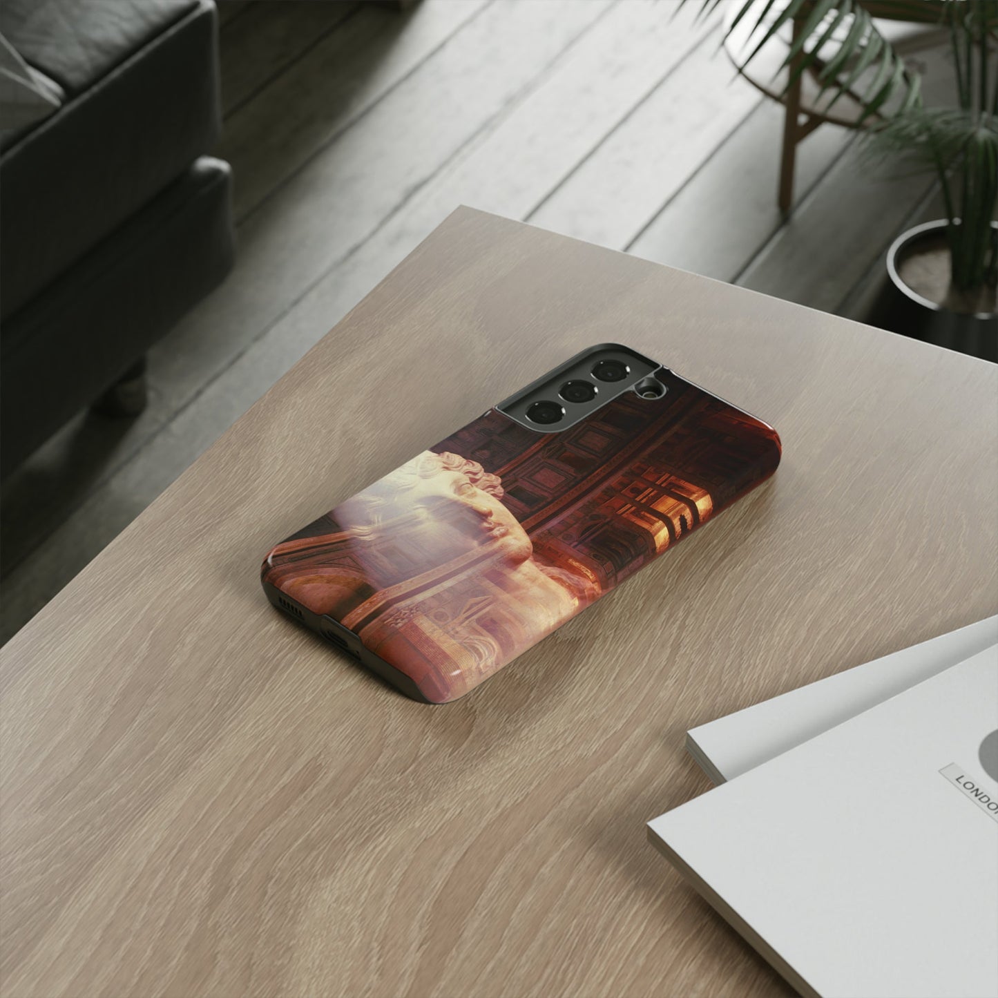 The Pantheon Phone Cases