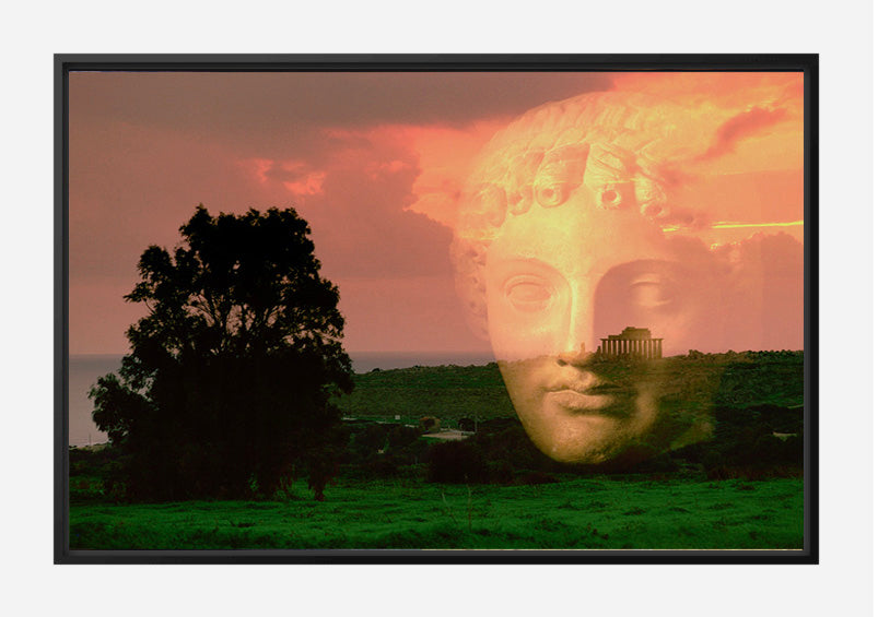 The Memory of Troy Canvas Print