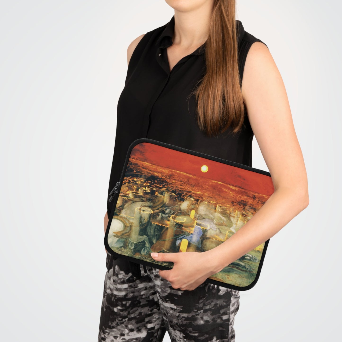 The Roman Fortress Laptop Sleeve