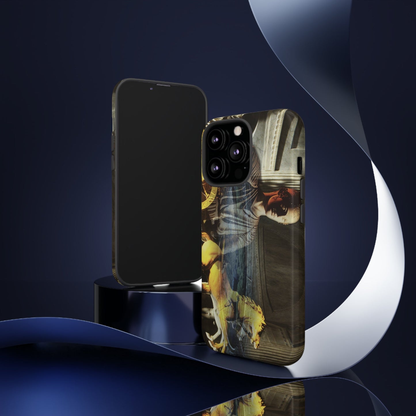 Auriga in the Circus of Antioch Phone Cases