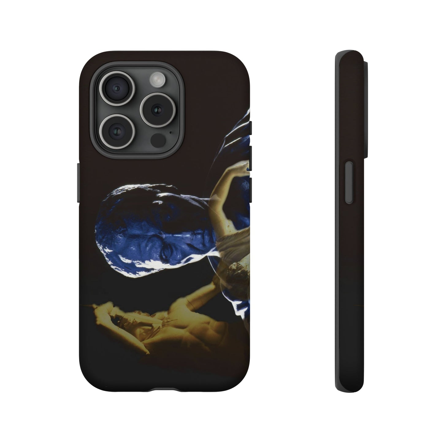 Julius Caesar and the Dying Galata Phone Case - Imperial Leadership Protection