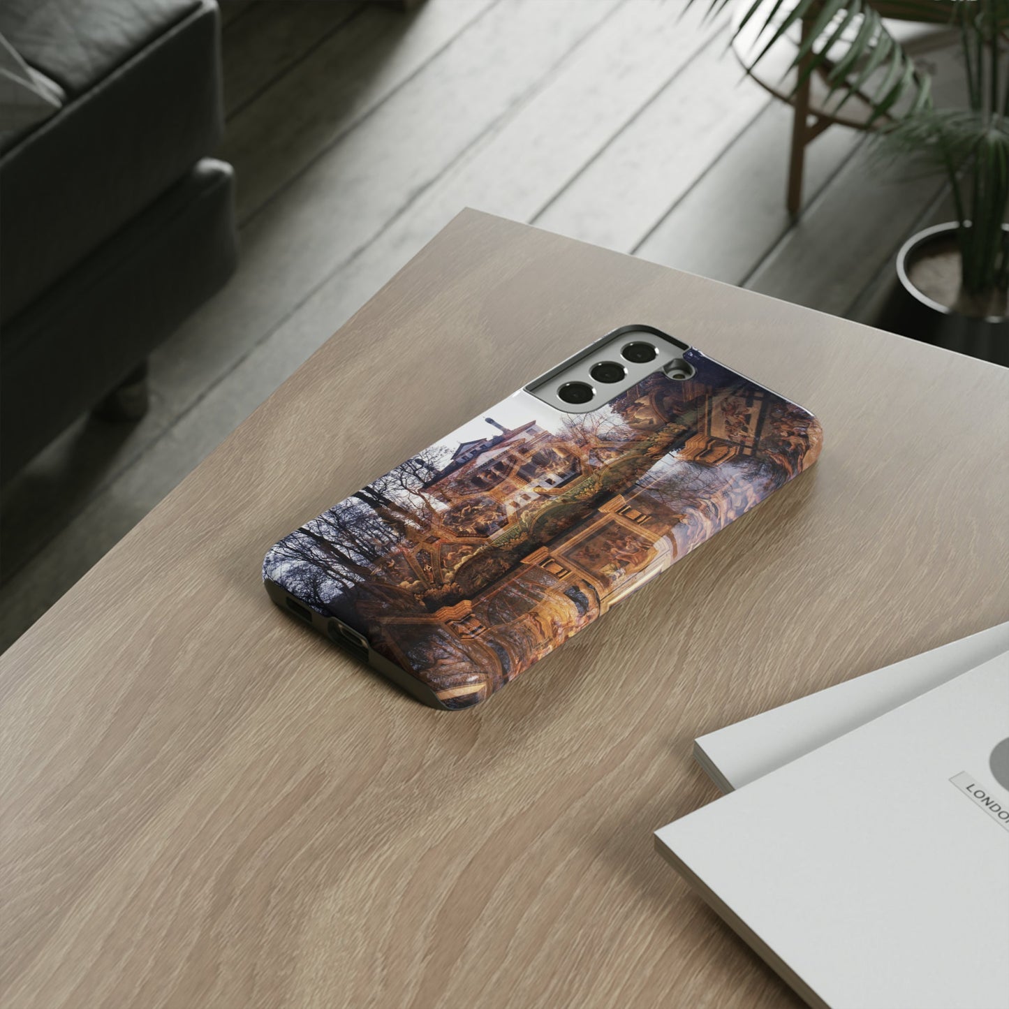The Villa Malcontenta Phone Cases