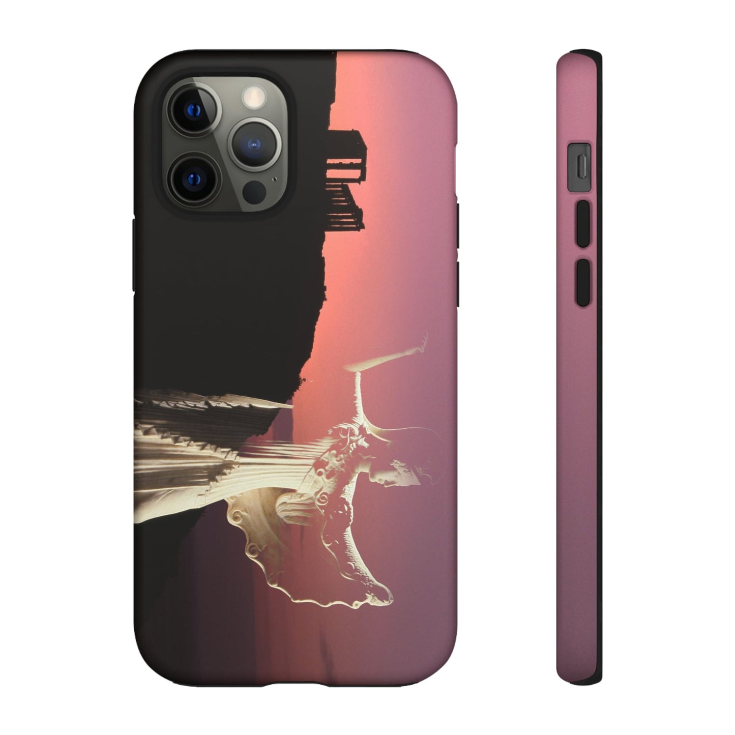 Minerva And Her Temple Phone Cases