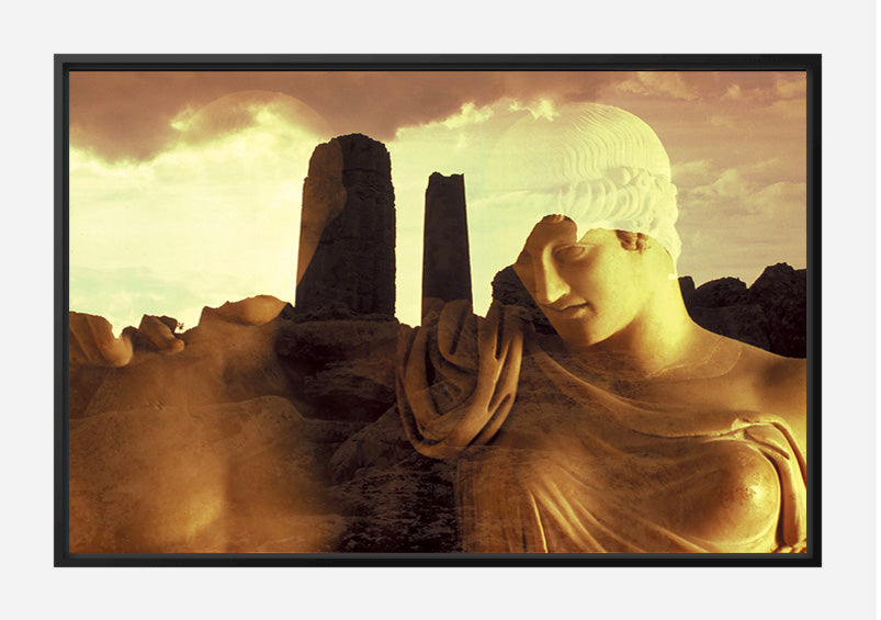 The Tragedy of Oreste & Elettra Canvas Print