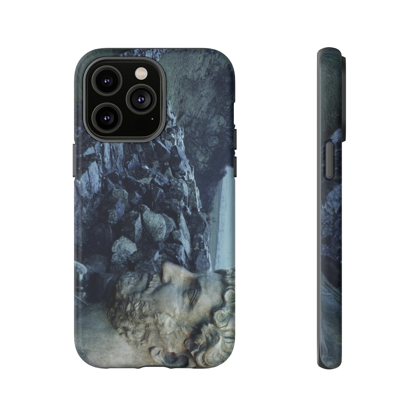 Adriano's wall in Britannia Phone Cases