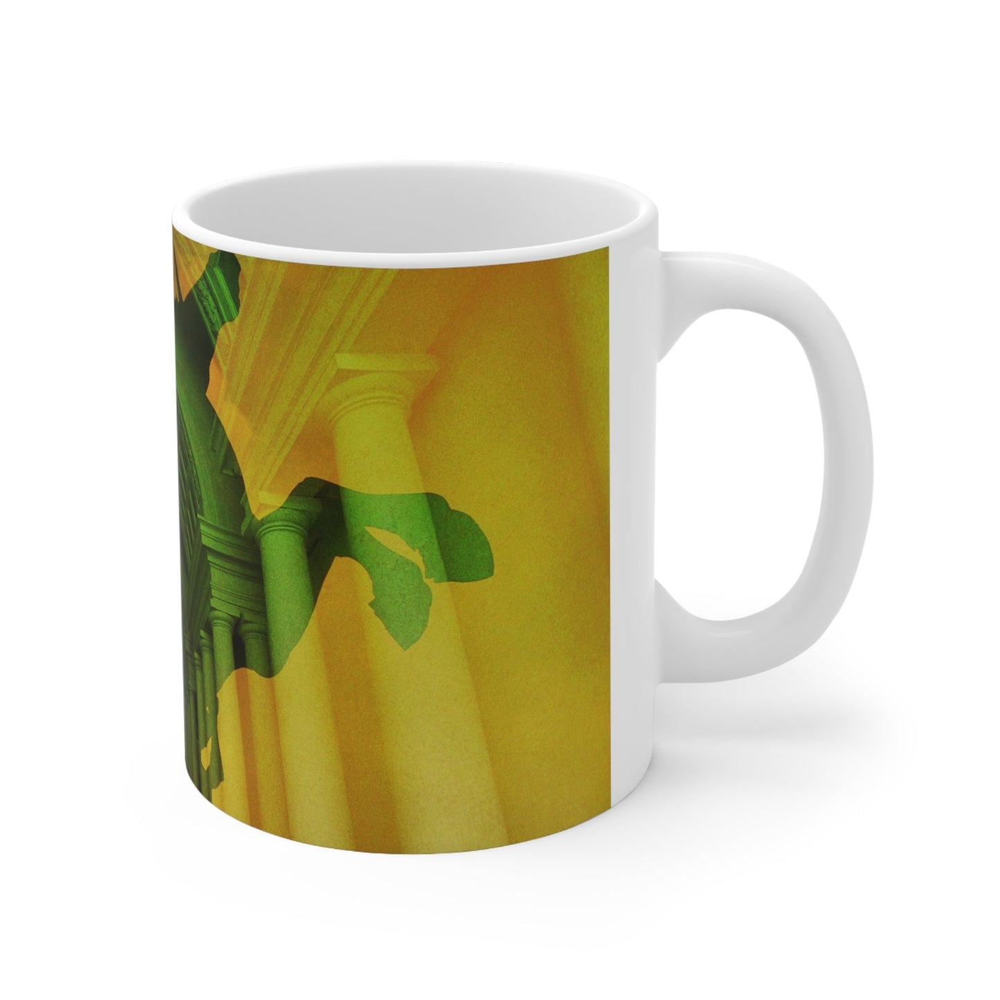 Pegasus White Mug 11oz