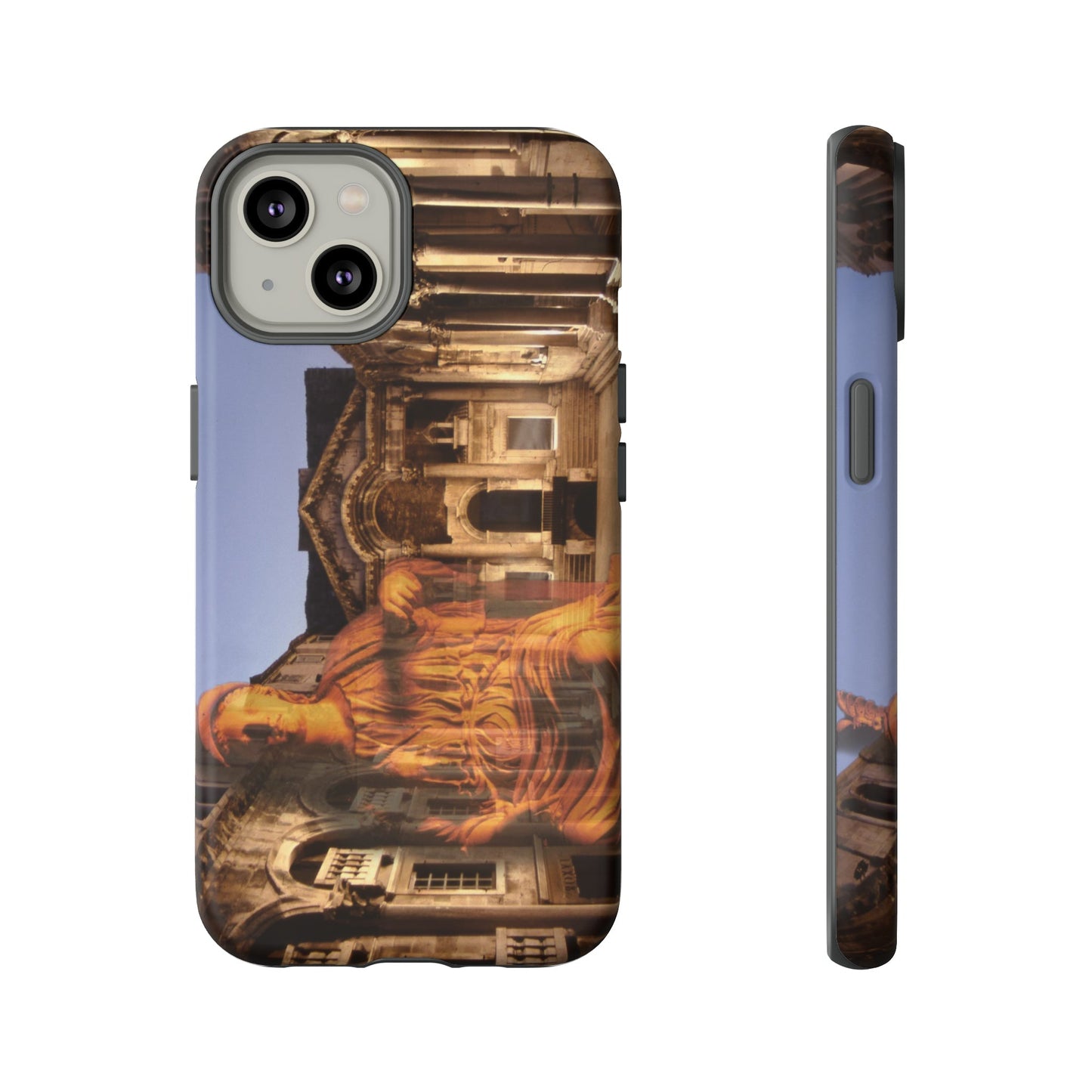 Diocletian's Palace with Goddess Roma Phone Case - Imperial Protection