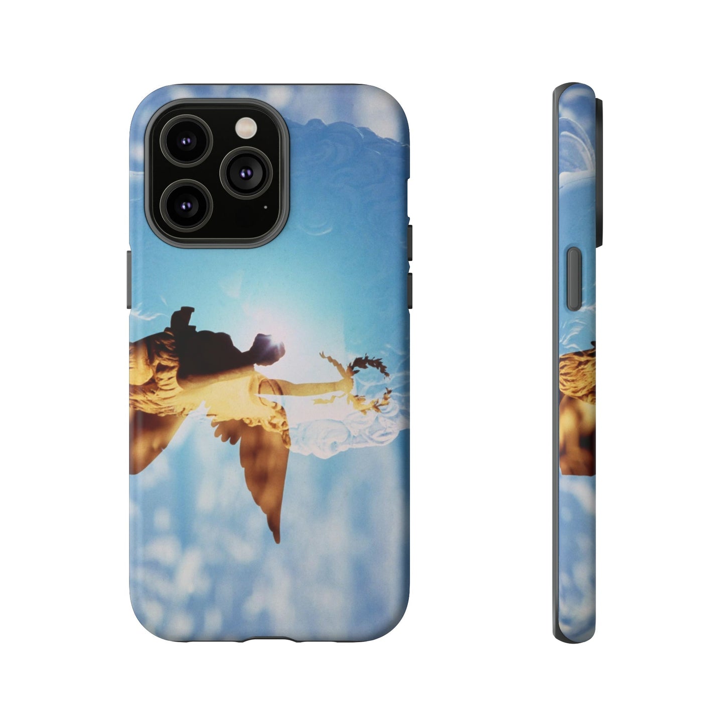 Settimio Severo and His Laurel Wreath Phone Cases